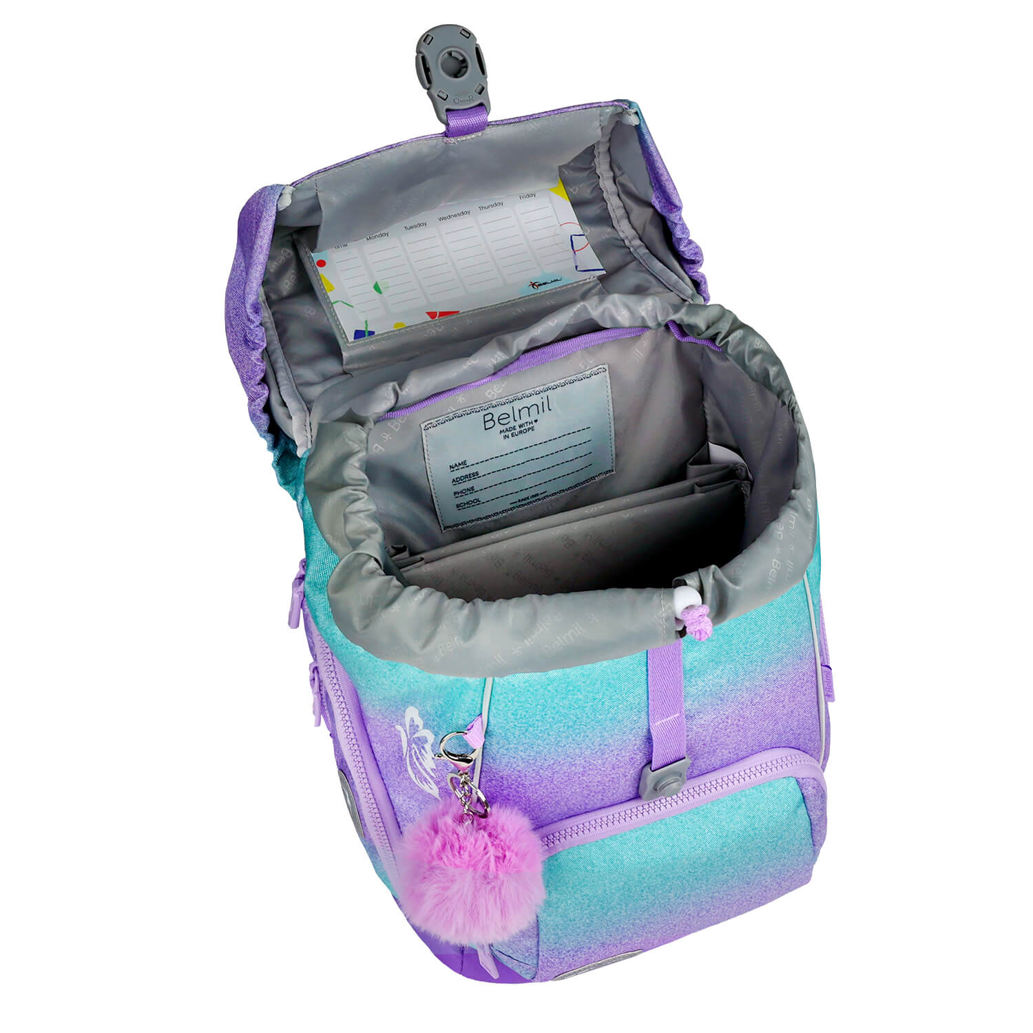 Premium Comfy Plus Serenity Schulranzen Set 5tlg.