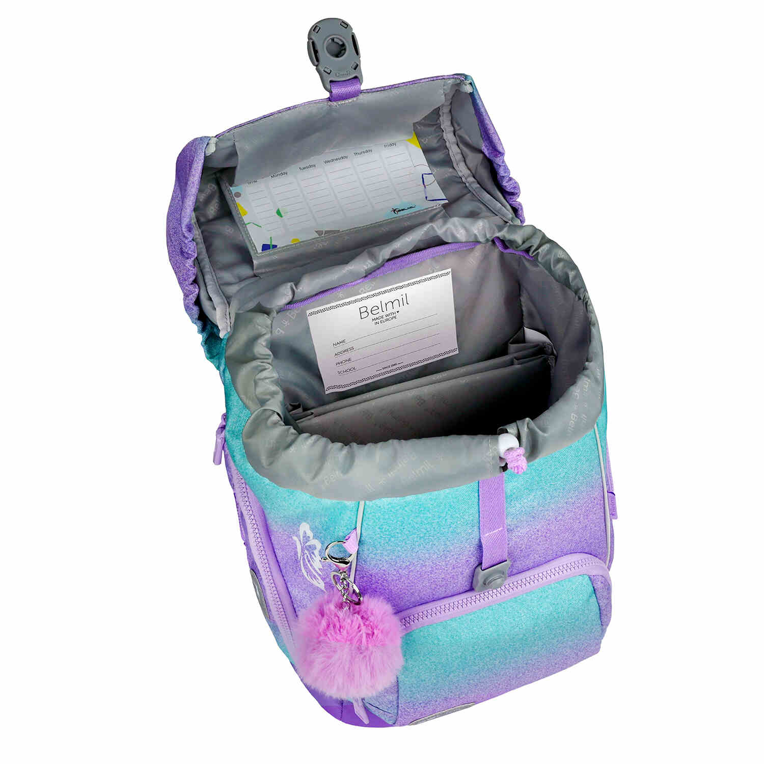 Premium Comfy Plus Serenity Schoolbag set 5pcs.