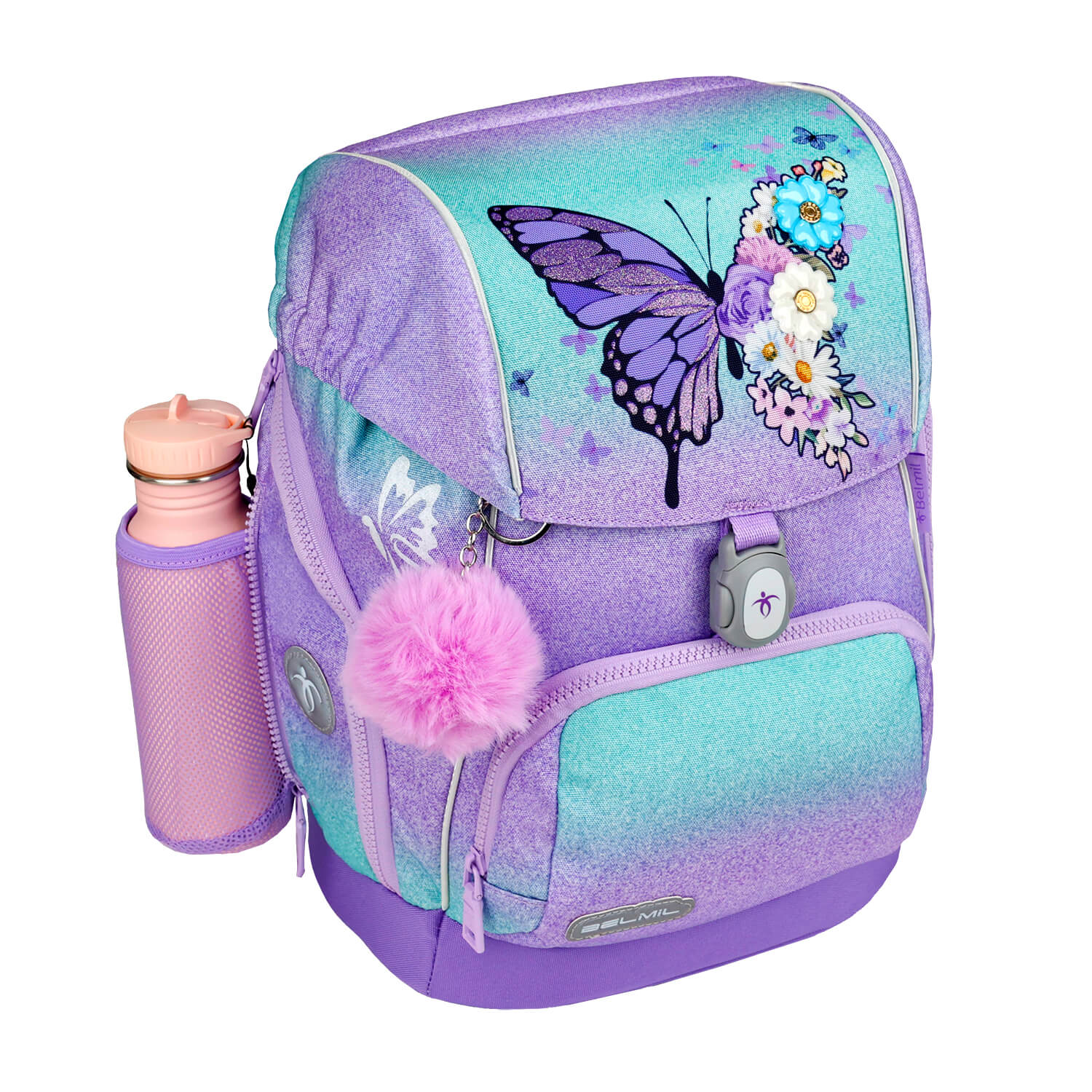 Premium Comfy Plus Serenity Schulranzen Set 5tlg.