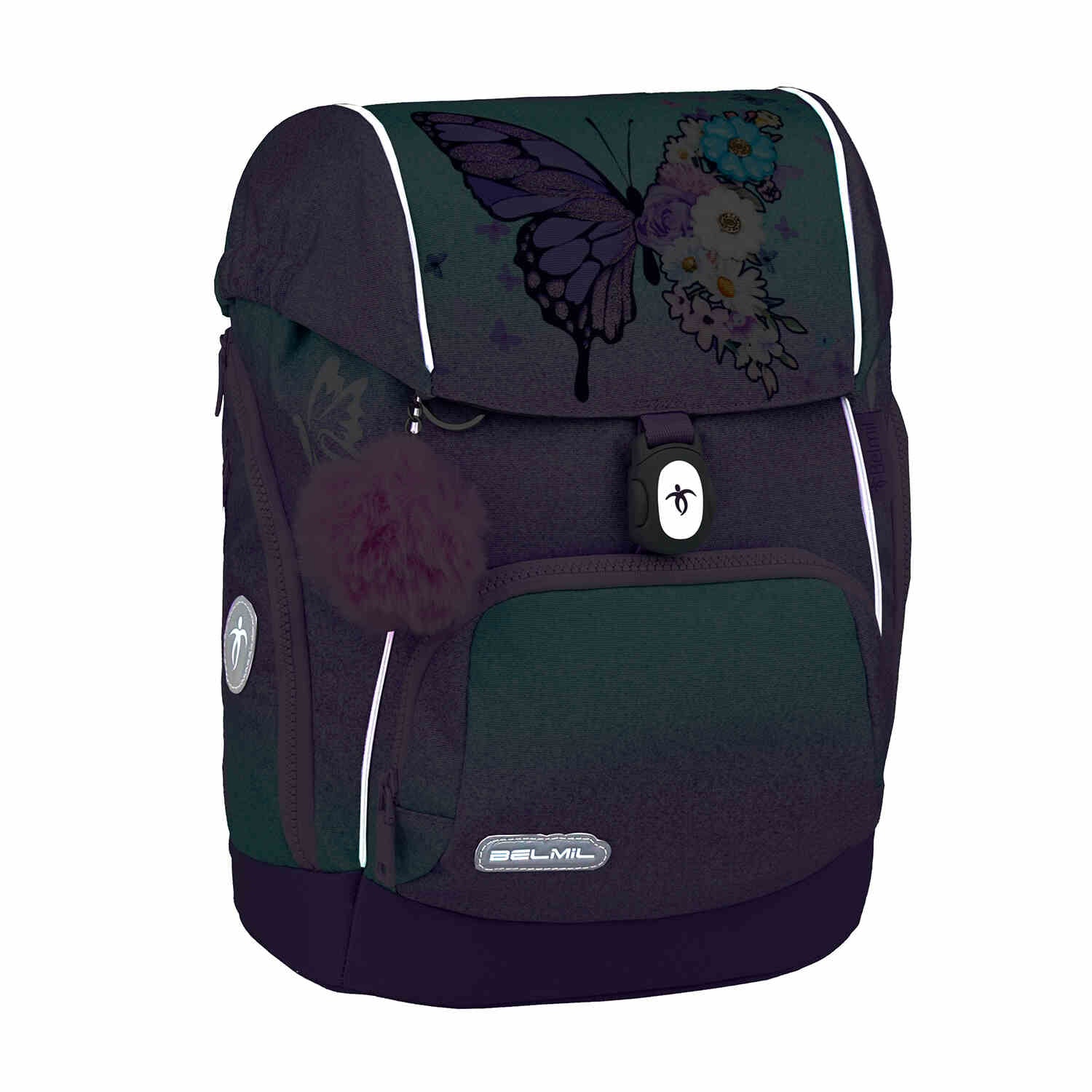 Premium Comfy Plus Serenity Schoolbag set 5pcs.