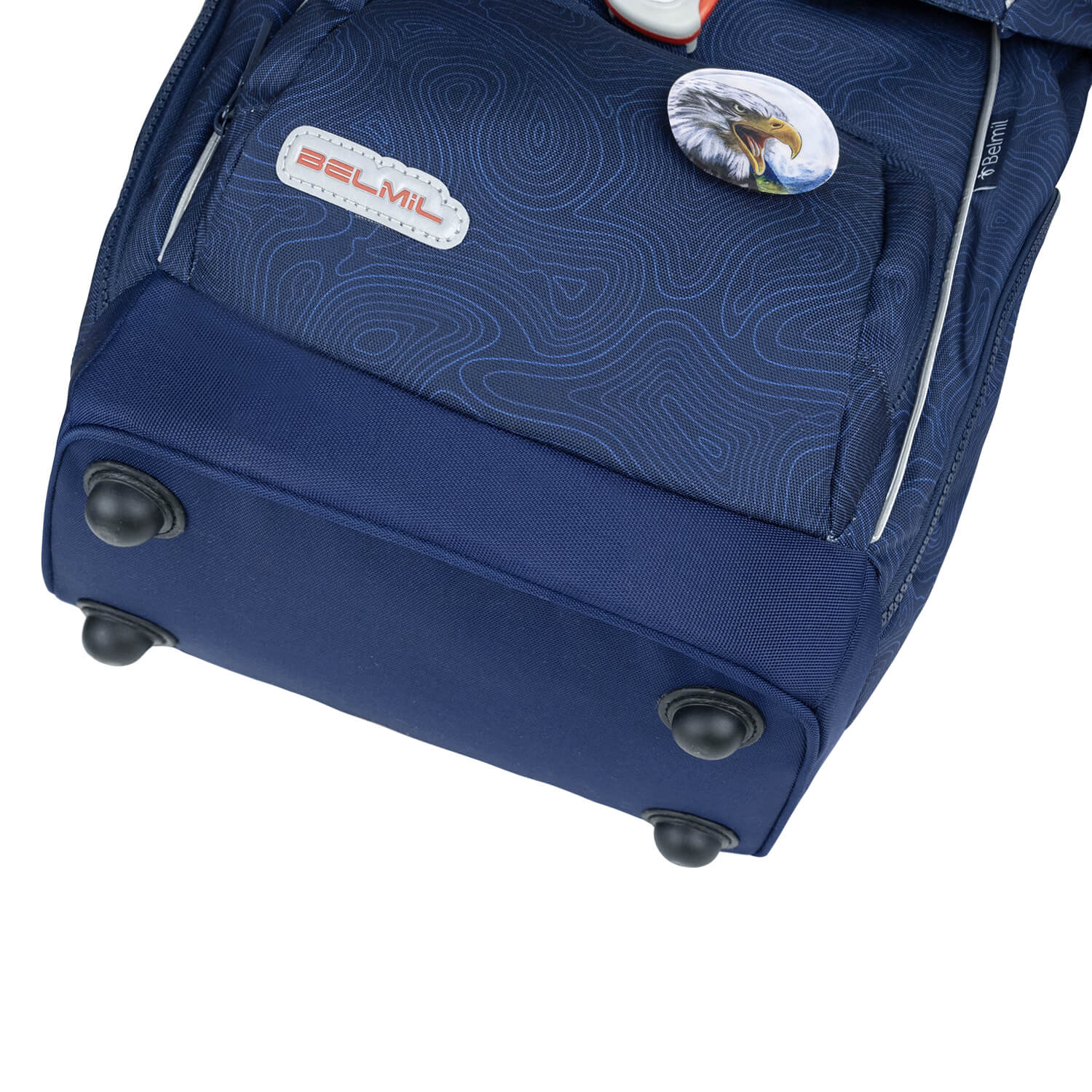 Premium Comfy Plus Topographic Schulranzen Set 5tlg.