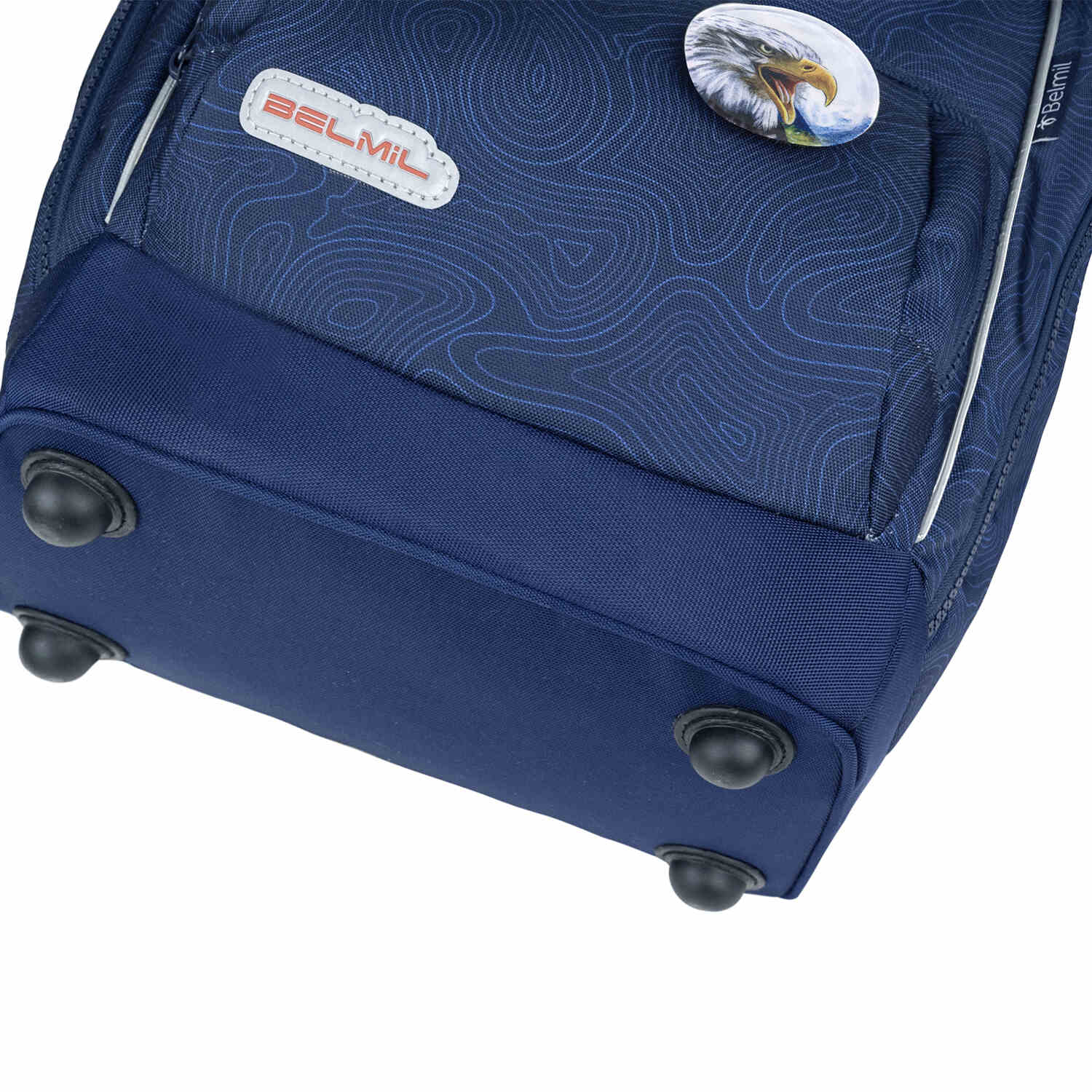 Premium Comfy Plus Topographic Schoolbag set 5pcs.