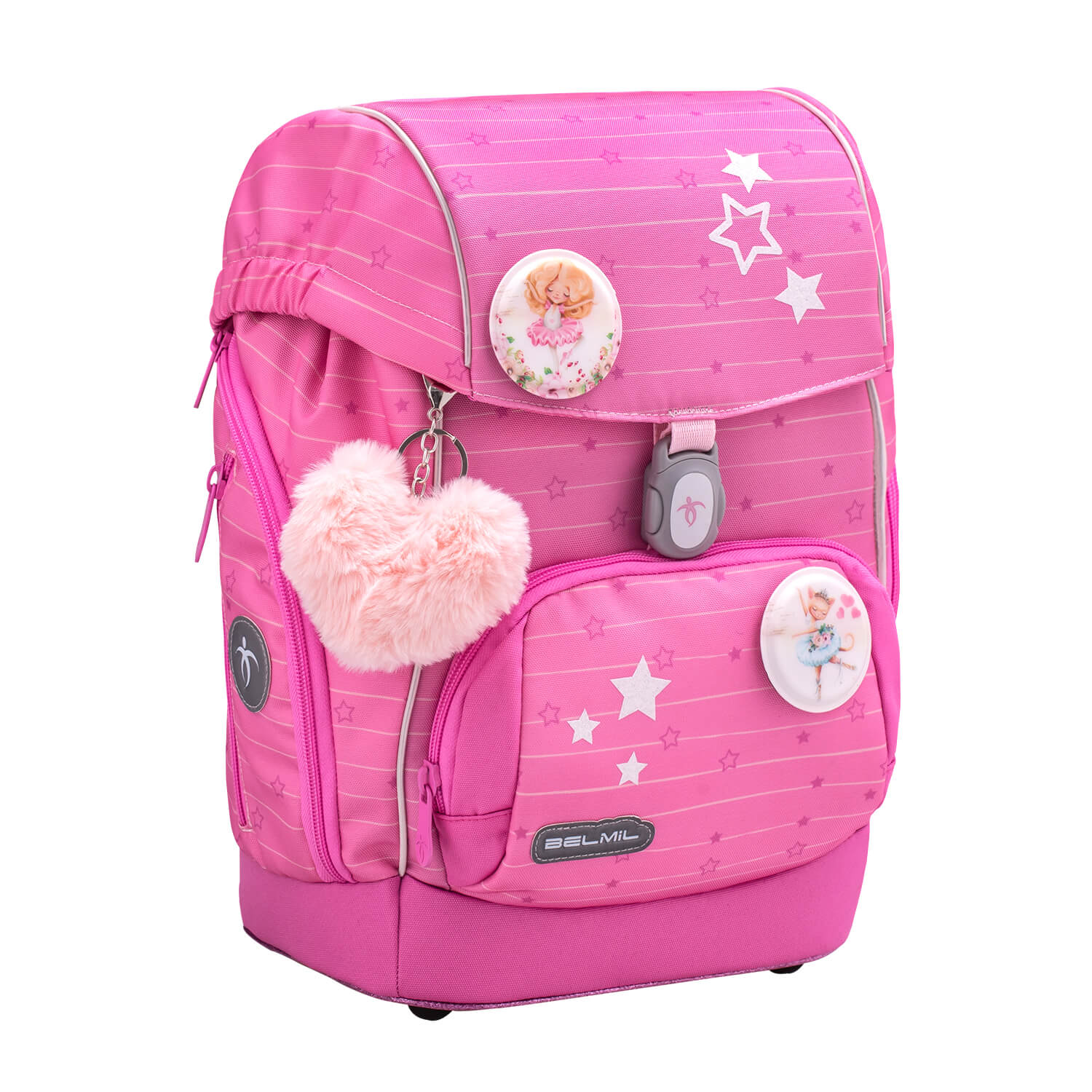 Premium Comfy Plus Candy Schulranzen Set 5tlg.