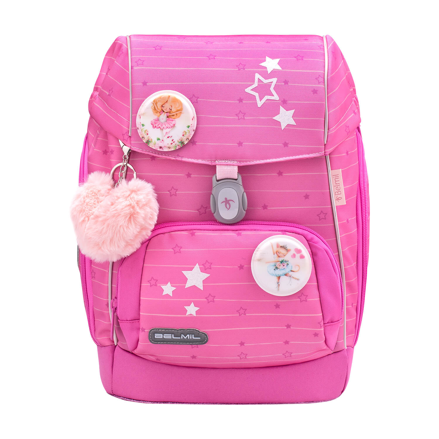 Premium Comfy Plus Candy Schulranzen Set 5tlg.