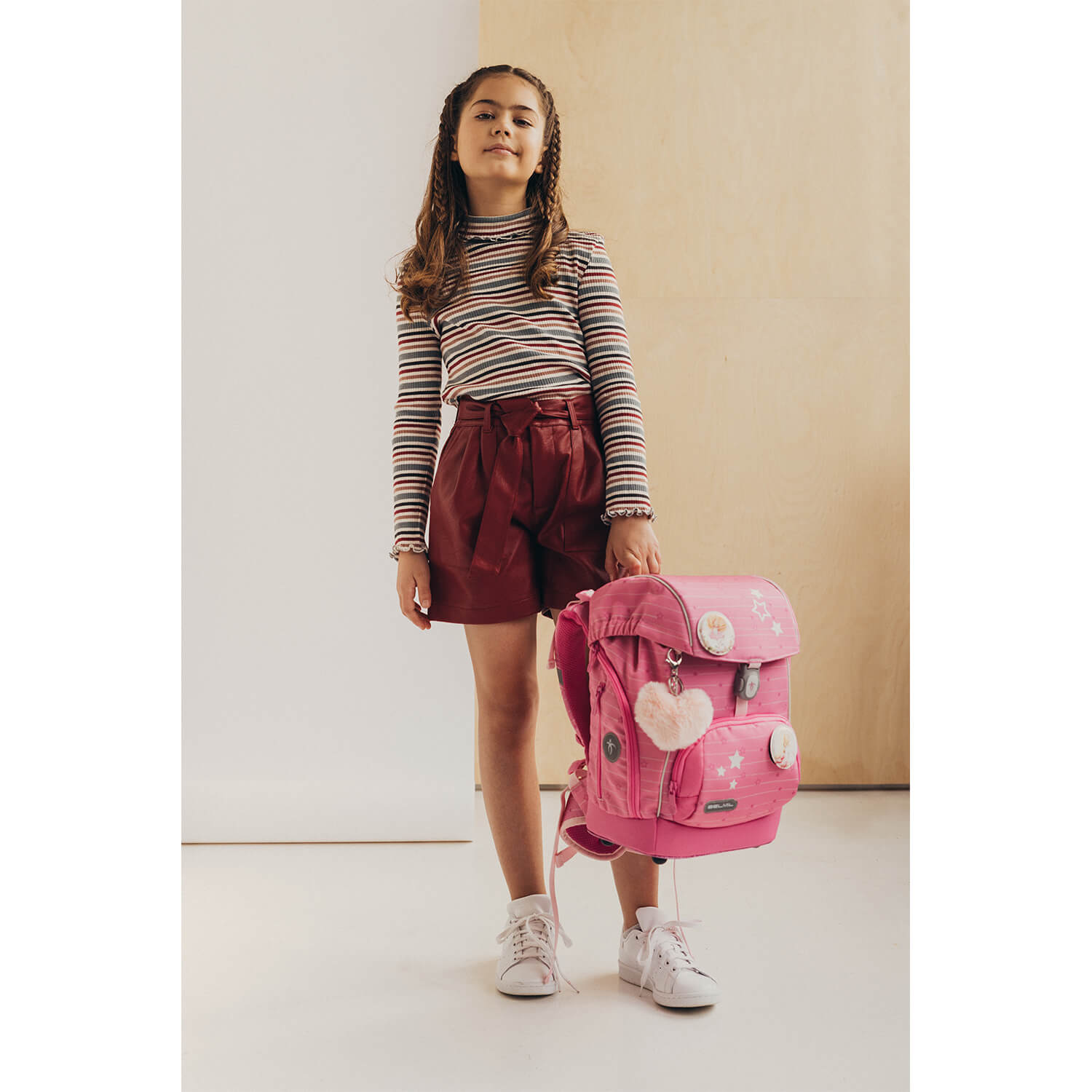 Premium Comfy Plus Candy Schulranzen Set 5tlg.