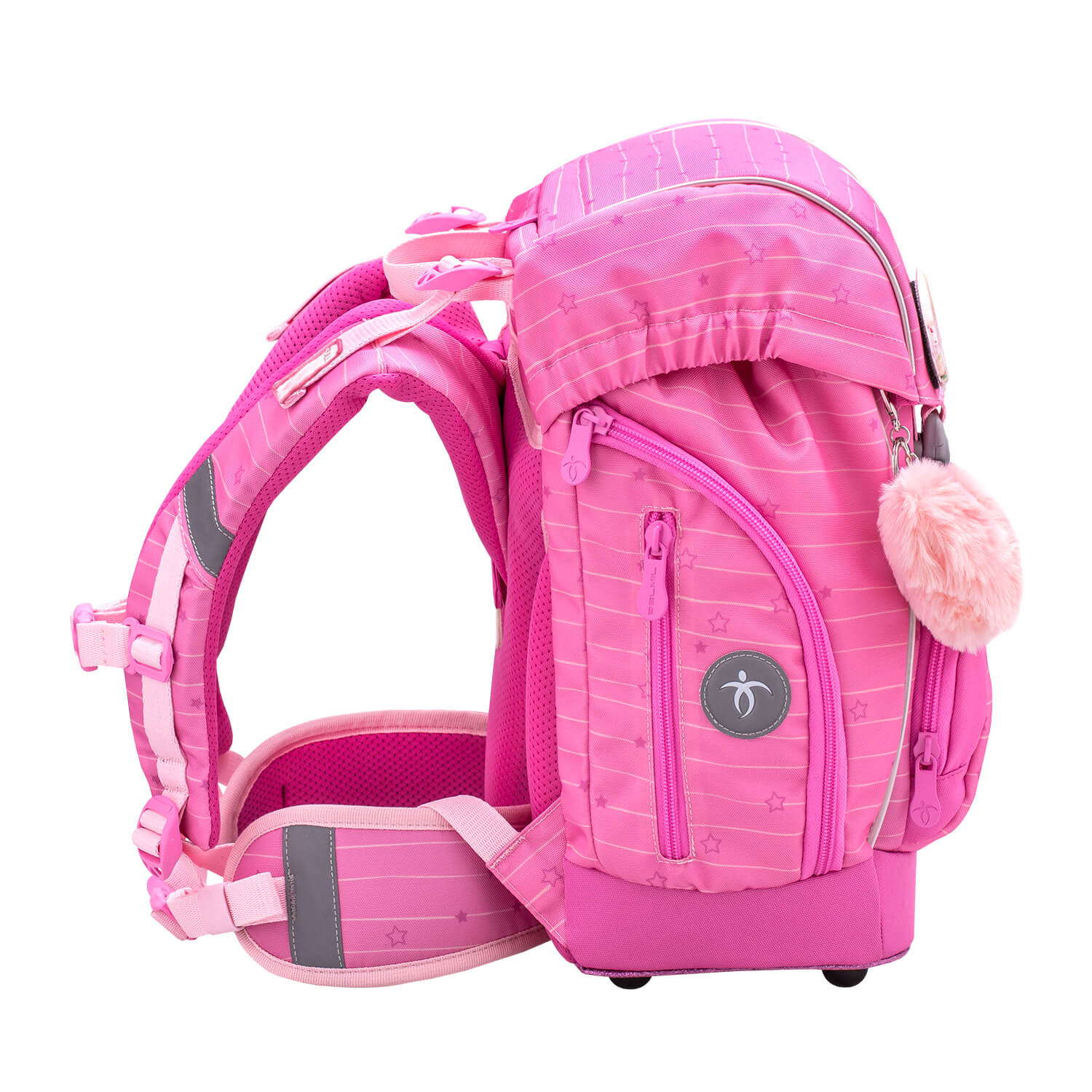 Premium Comfy Plus Candy Schulranzen Set 5tlg.