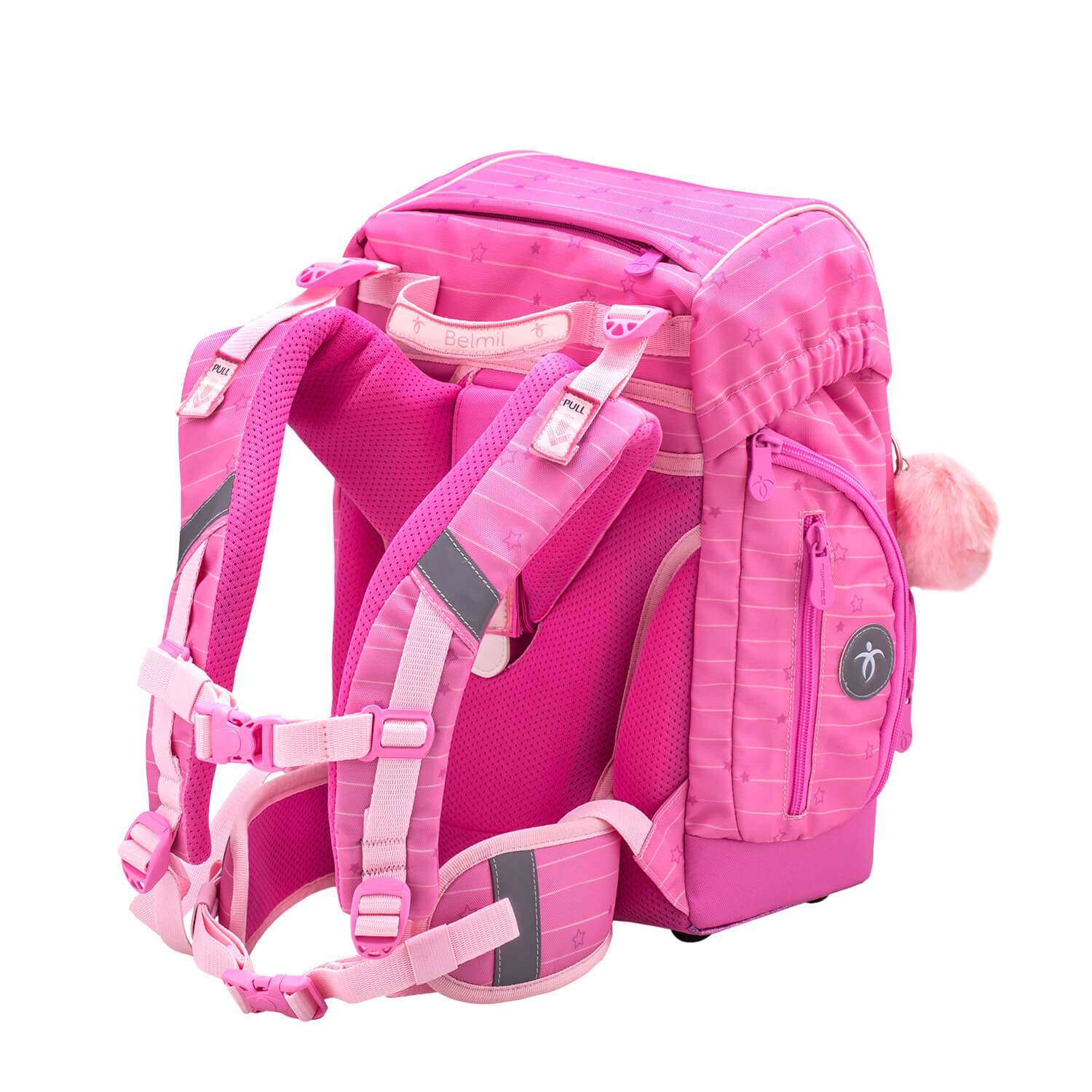 Premium Comfy Plus Candy Schulranzen Set 5tlg.