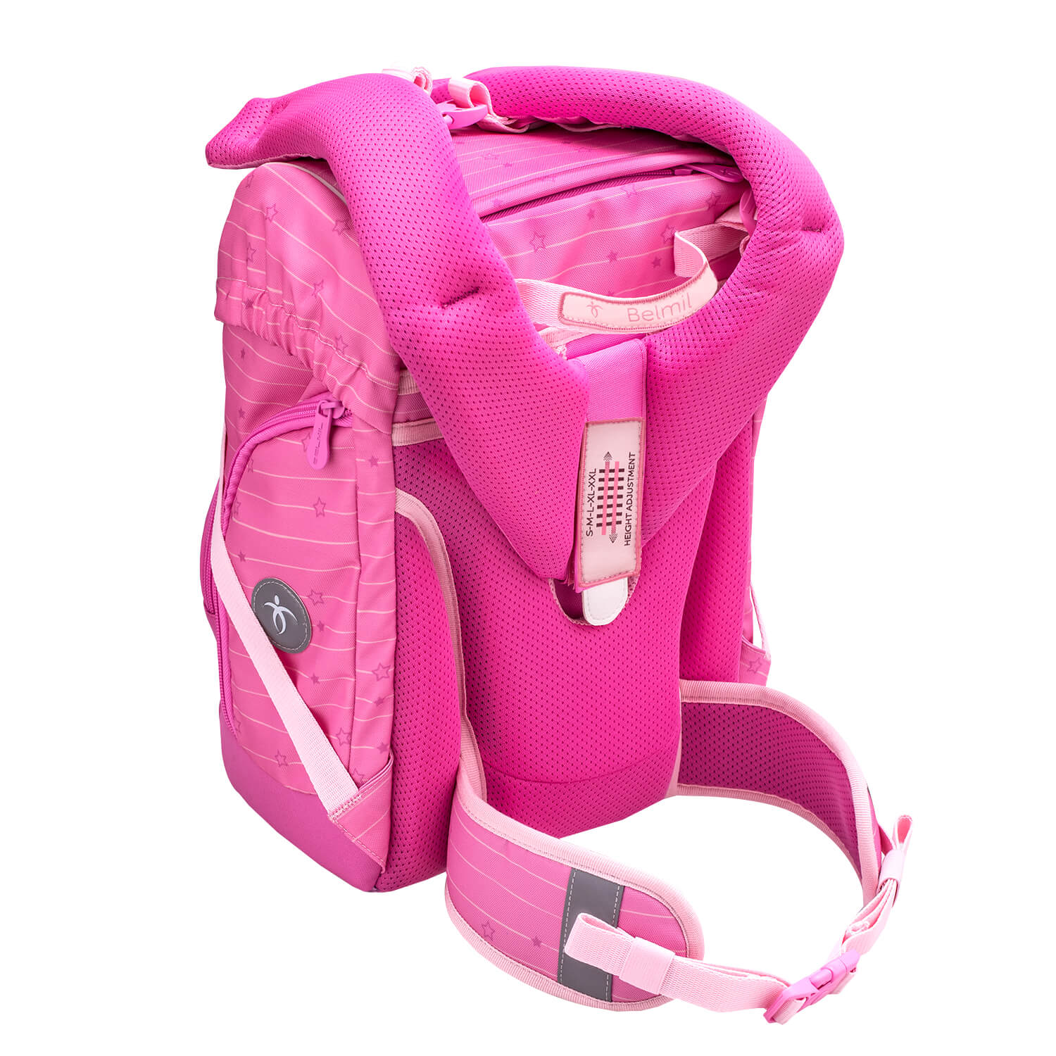 Premium Comfy Plus Candy Schulranzen Set 5tlg.