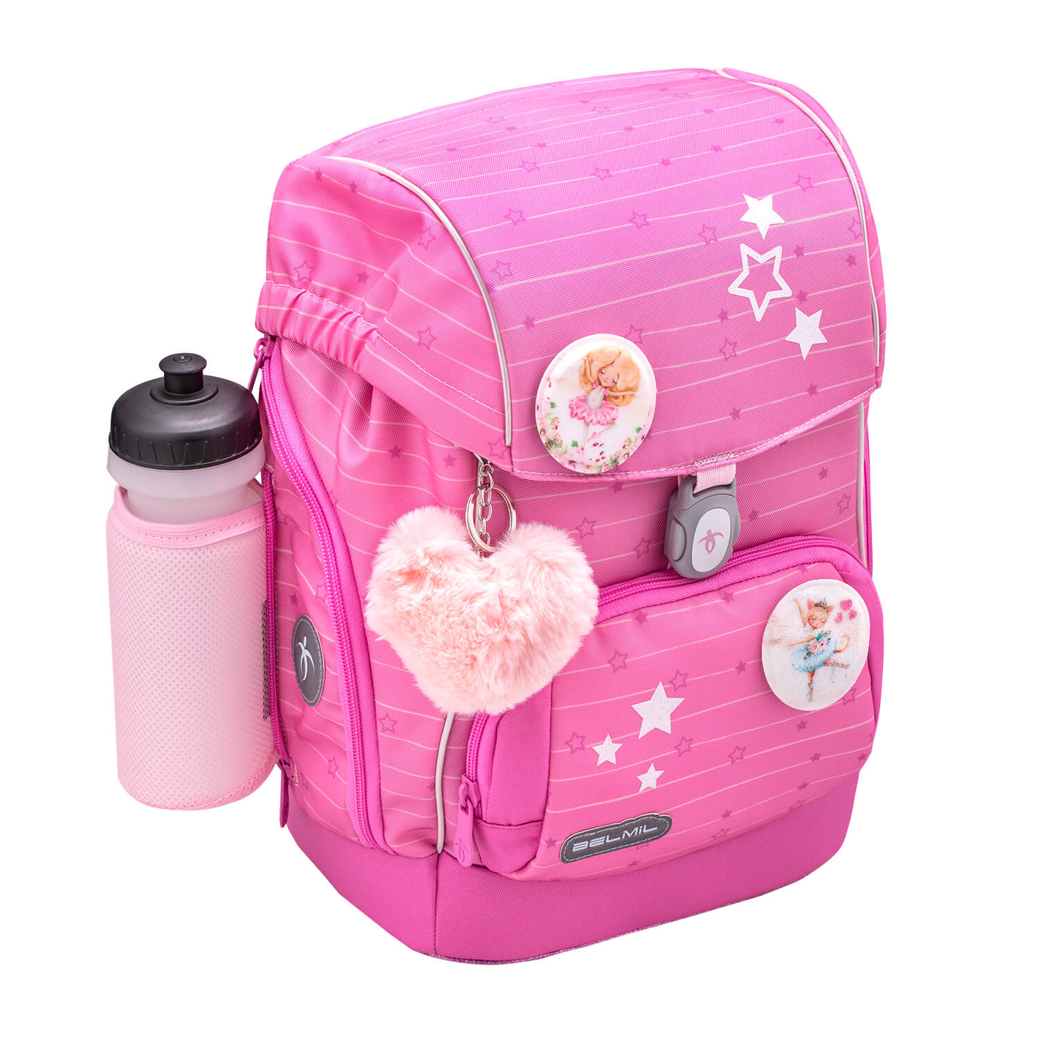 Premium Comfy Plus Candy Schulranzen Set 5tlg.