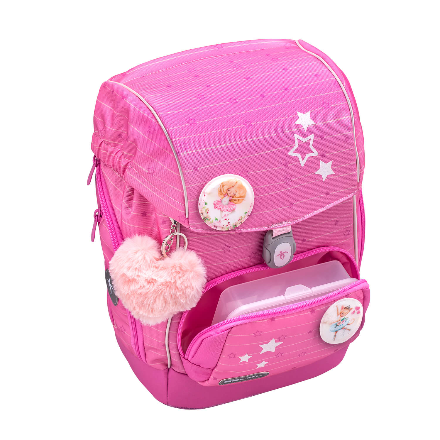 Premium Comfy Plus Candy Schulranzen Set 5tlg.