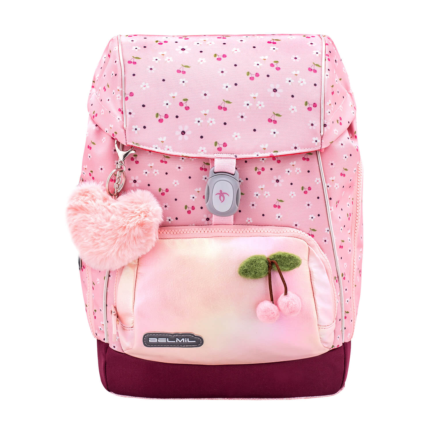 Premium Comfy Plus Cherry Blossom Schoolbag