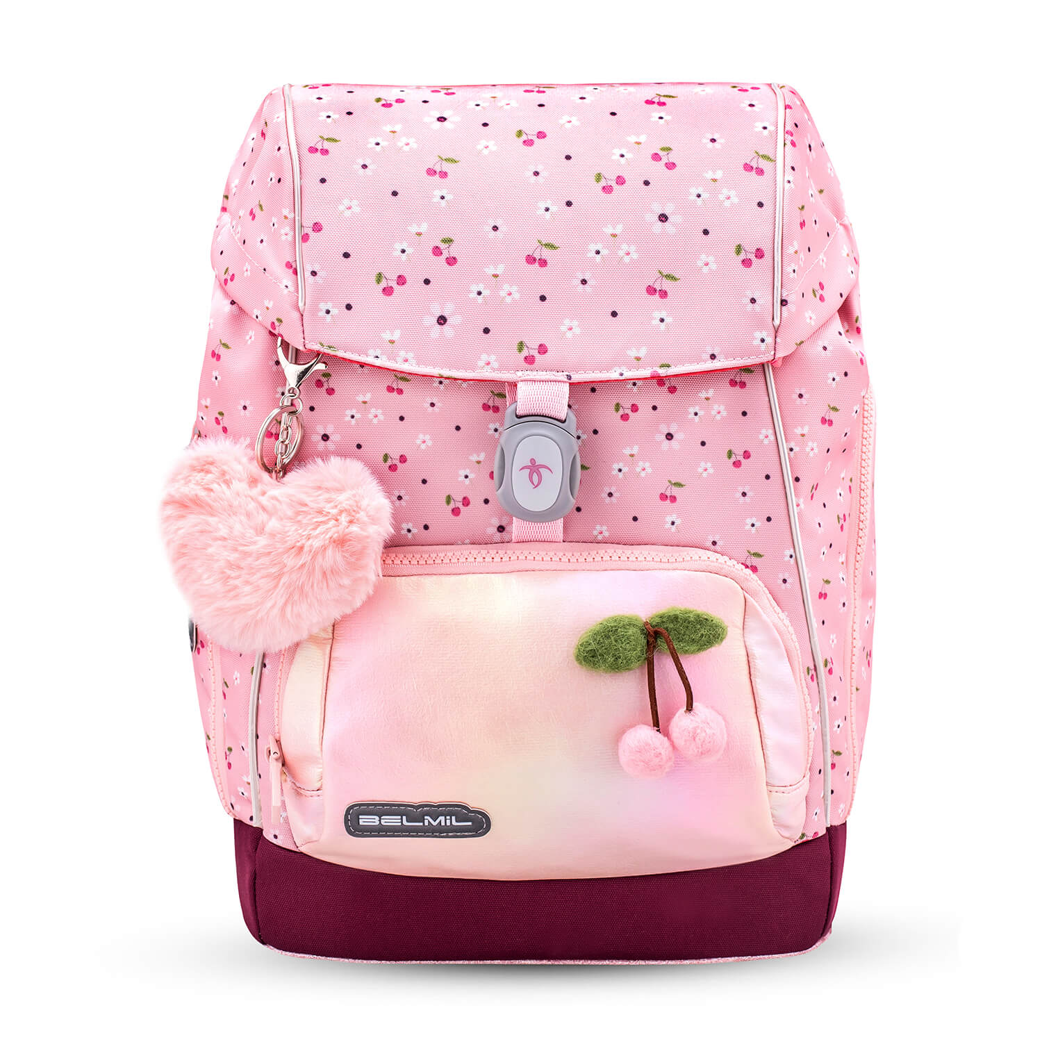 Premium Comfy Plus Cherry Blossom Schoolbag