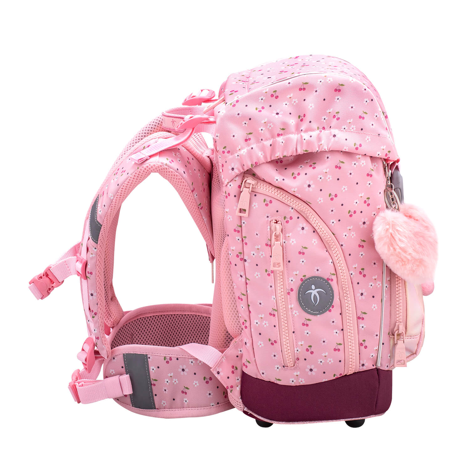 Premium Comfy Plus Cherry Blossom Schoolbag