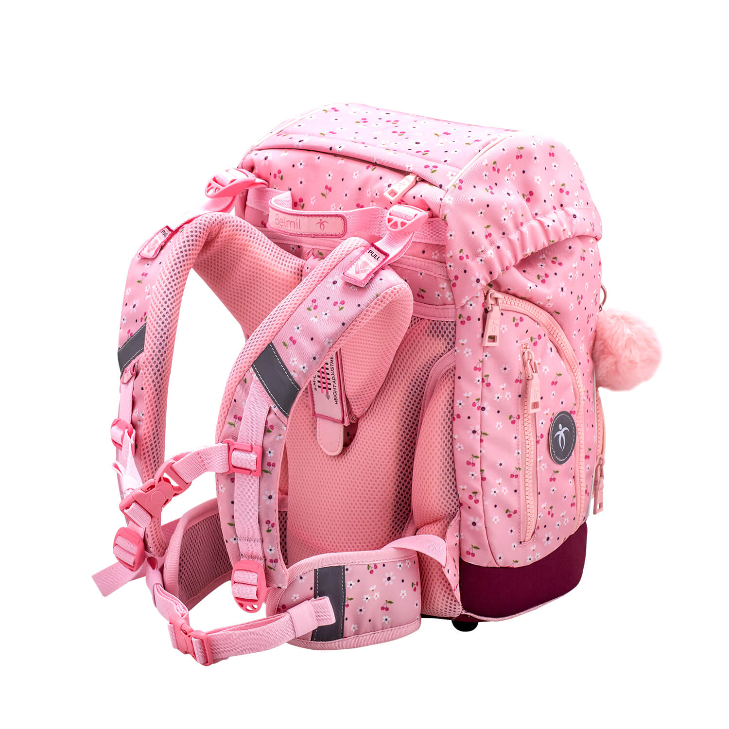 Premium Comfy Plus Cherry Blossom Schoolbag