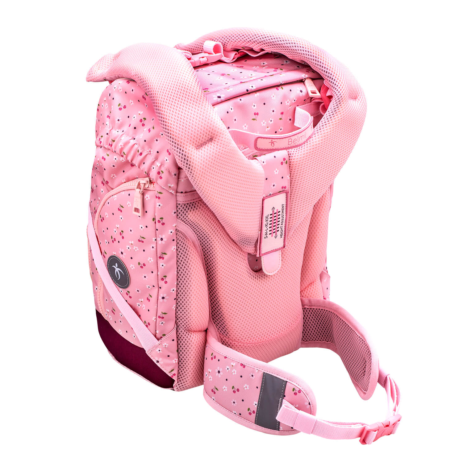 Premium Comfy Plus Cherry Blossom Schoolbag