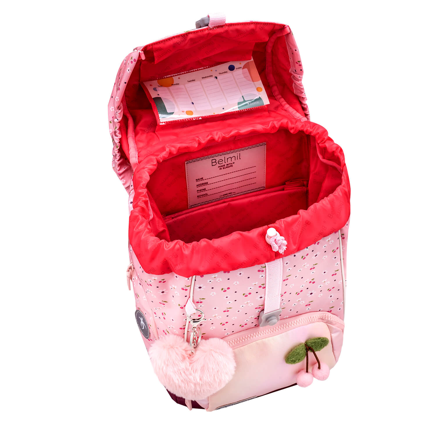 Premium Comfy Plus Cherry Blossom Schoolbag