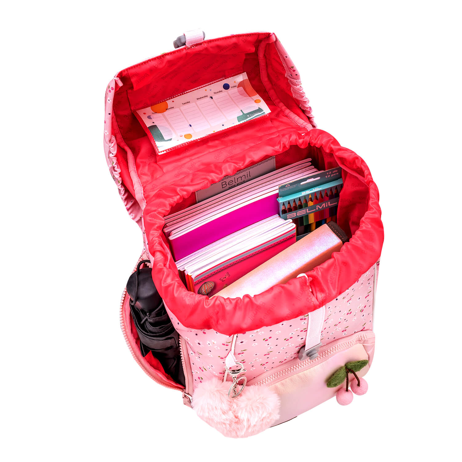 Premium Comfy Plus Cherry Blossom Schoolbag