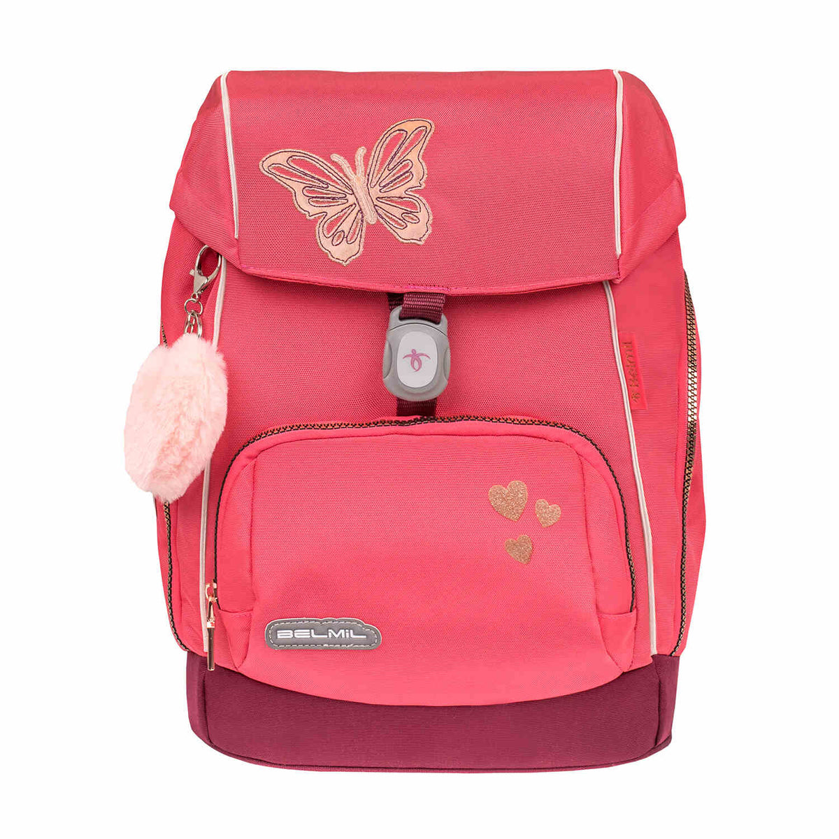 Premium Comfy Plus Coral Schoolbag set 5pcs.