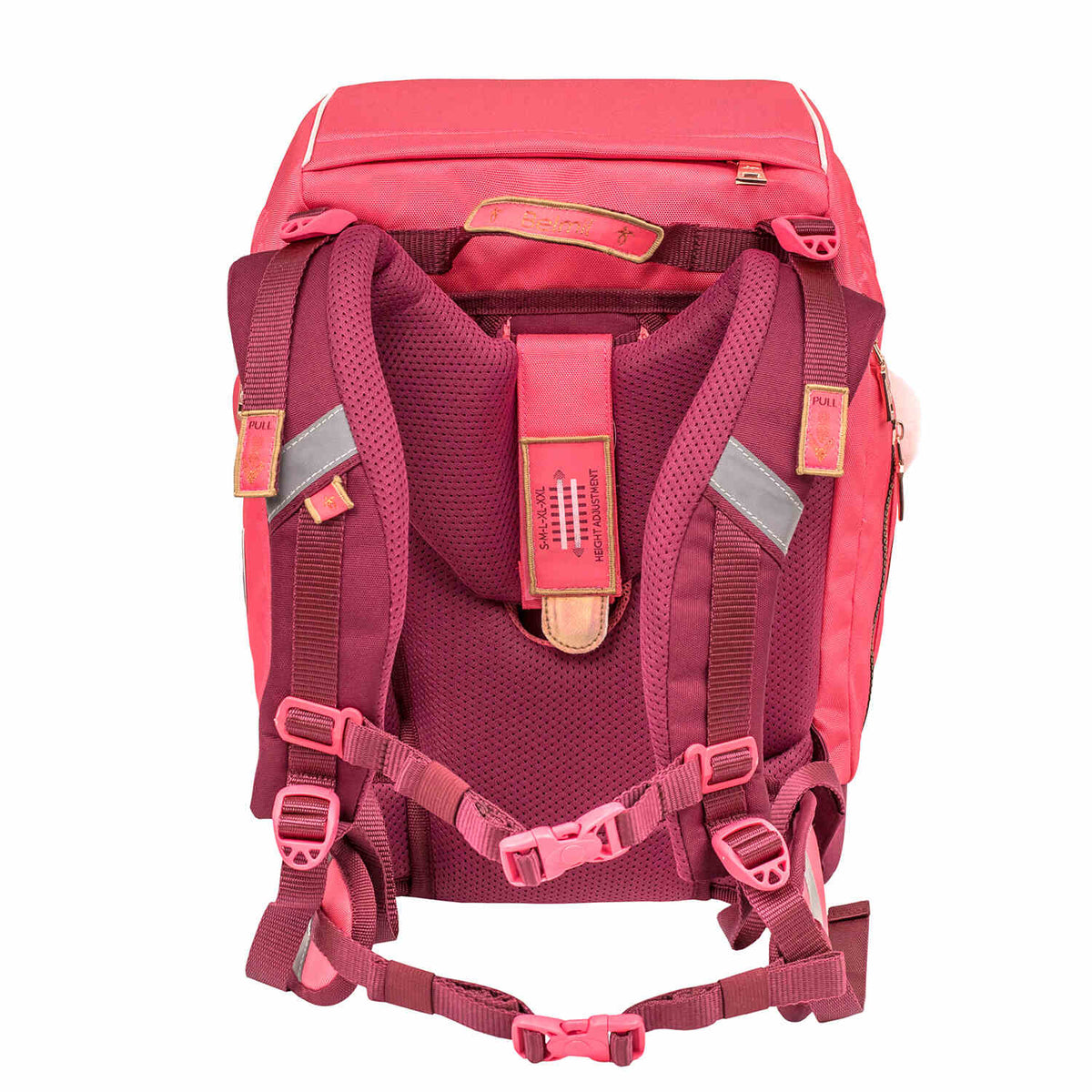 Premium Comfy Plus Coral Schoolbag set 5pcs.