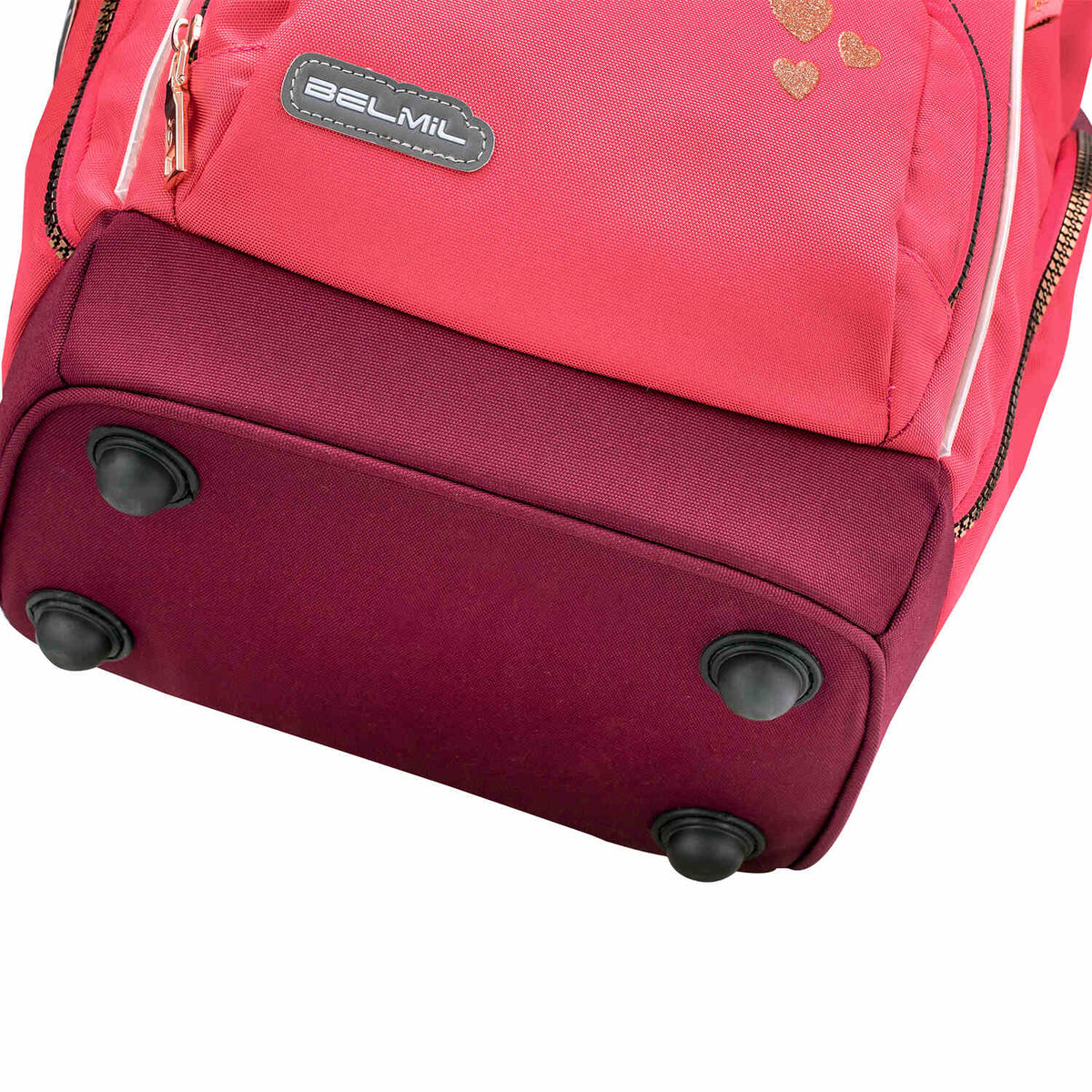 Premium Comfy Plus Coral Schoolbag set 5pcs.