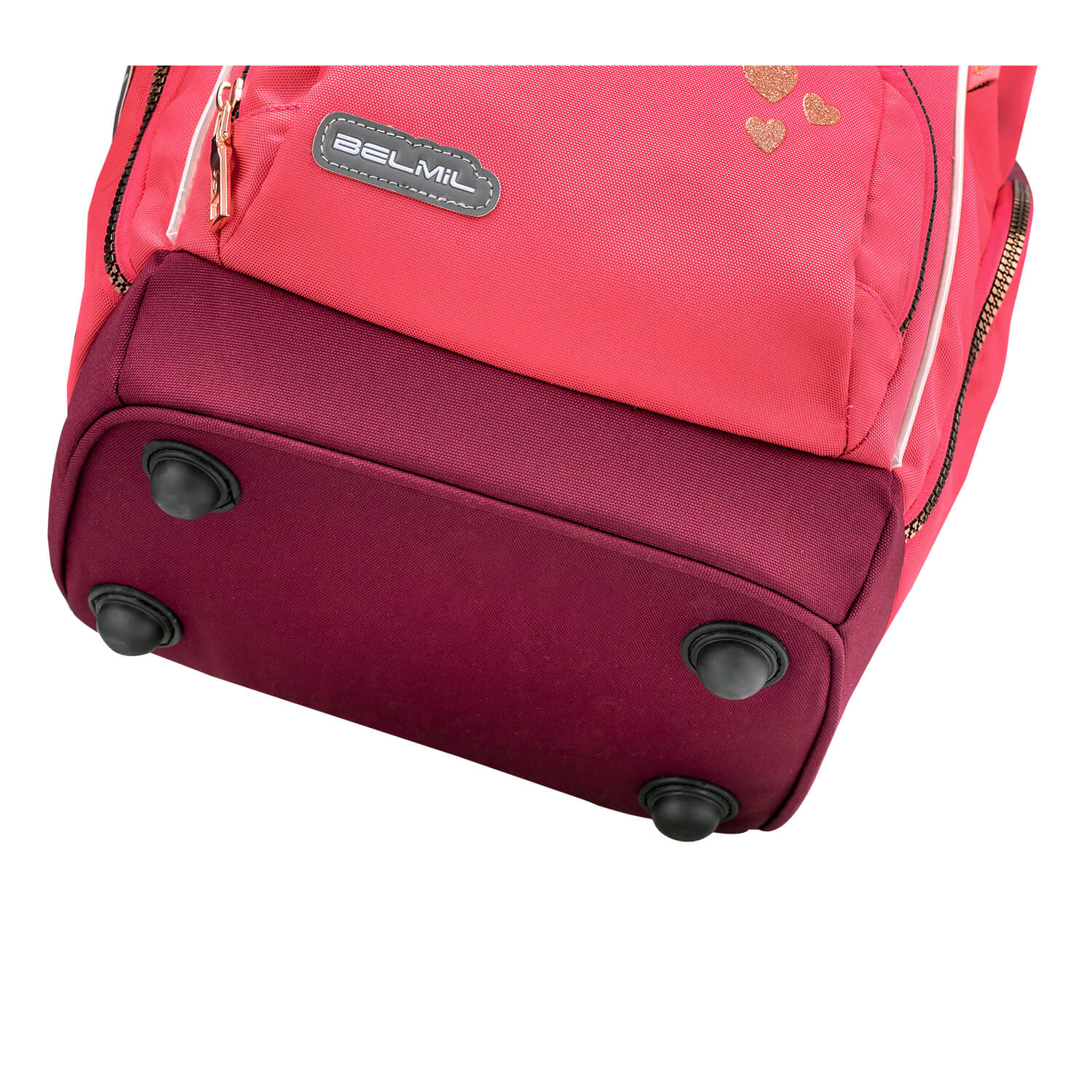 Premium Comfy Plus Coral Schoolbag set 5pcs.