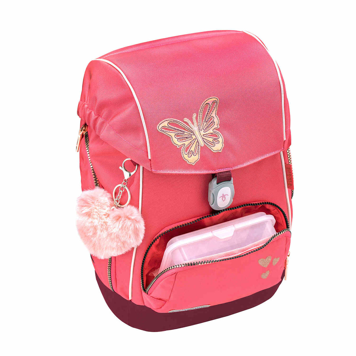 Premium Comfy Plus Coral Schoolbag set 5pcs.