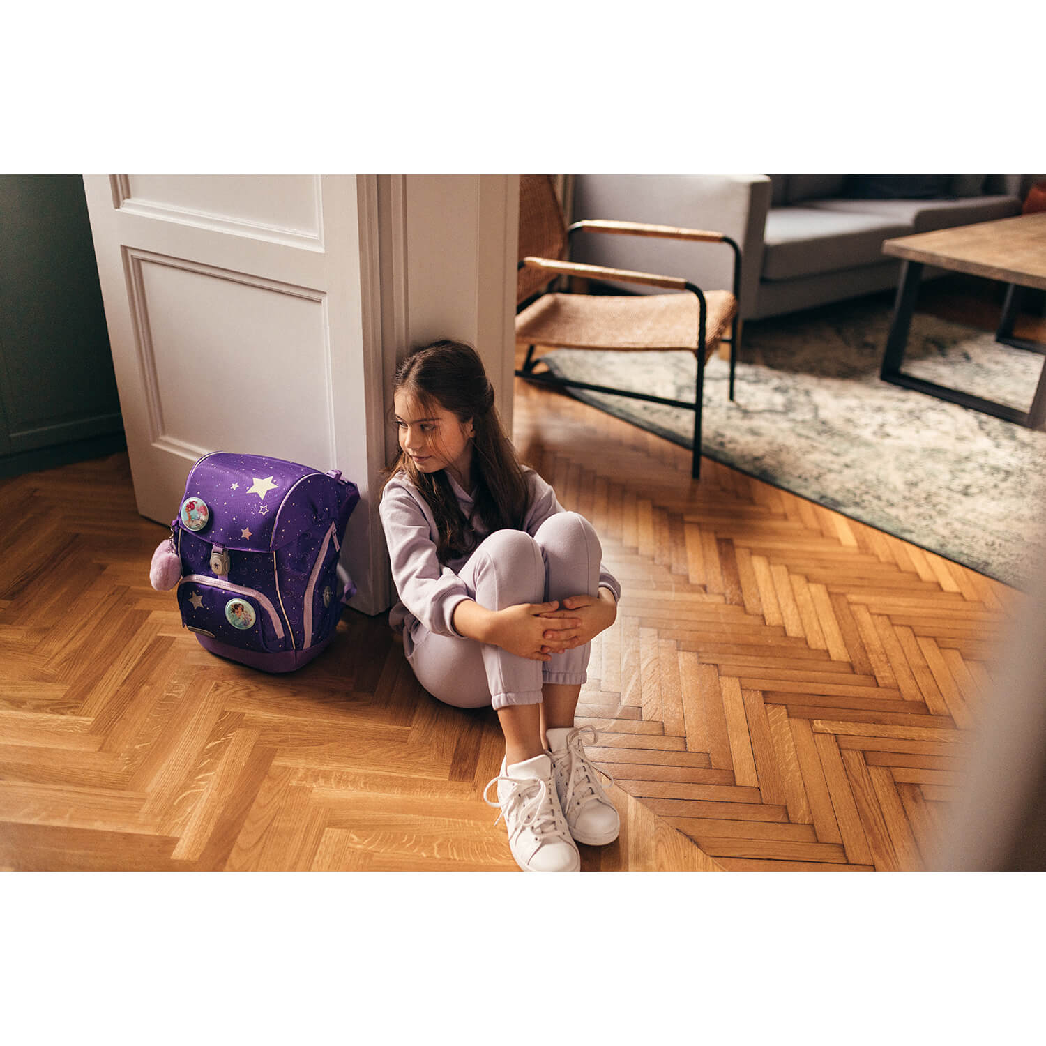 Premium Comfy Plus Dahlia Schoolbag