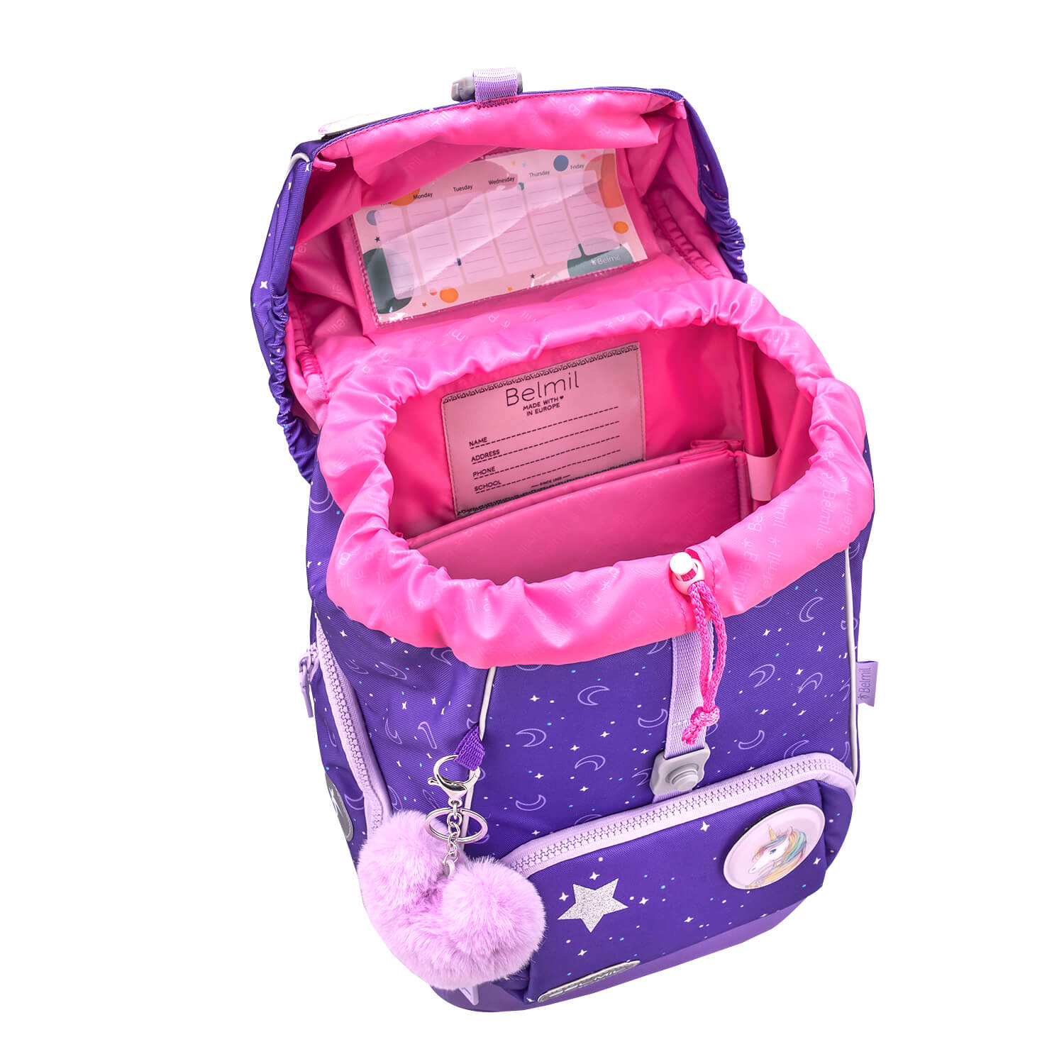 Premium Comfy Plus Dahlia Schoolbag