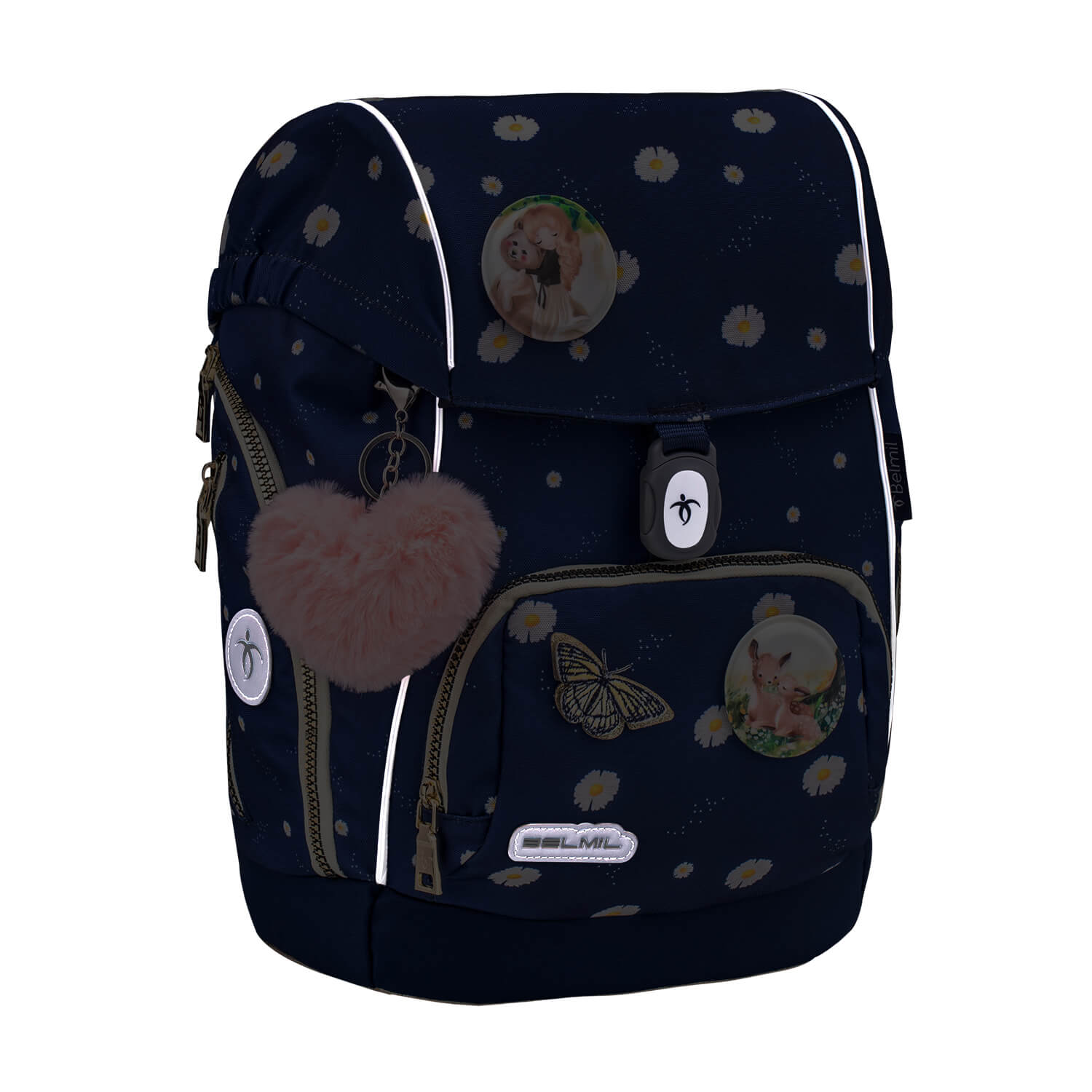 Premium Comfy Plus Daisy Schoolbag set 5pcs.