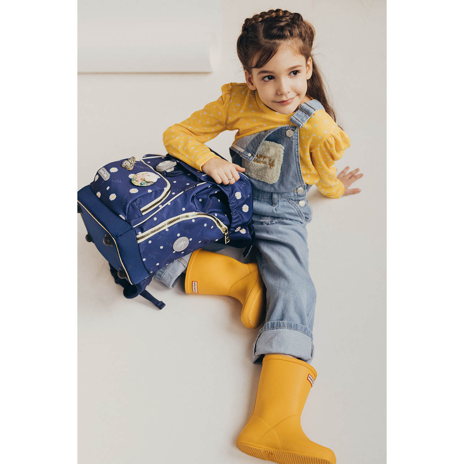 Premium Comfy Plus Daisy Schulranzen