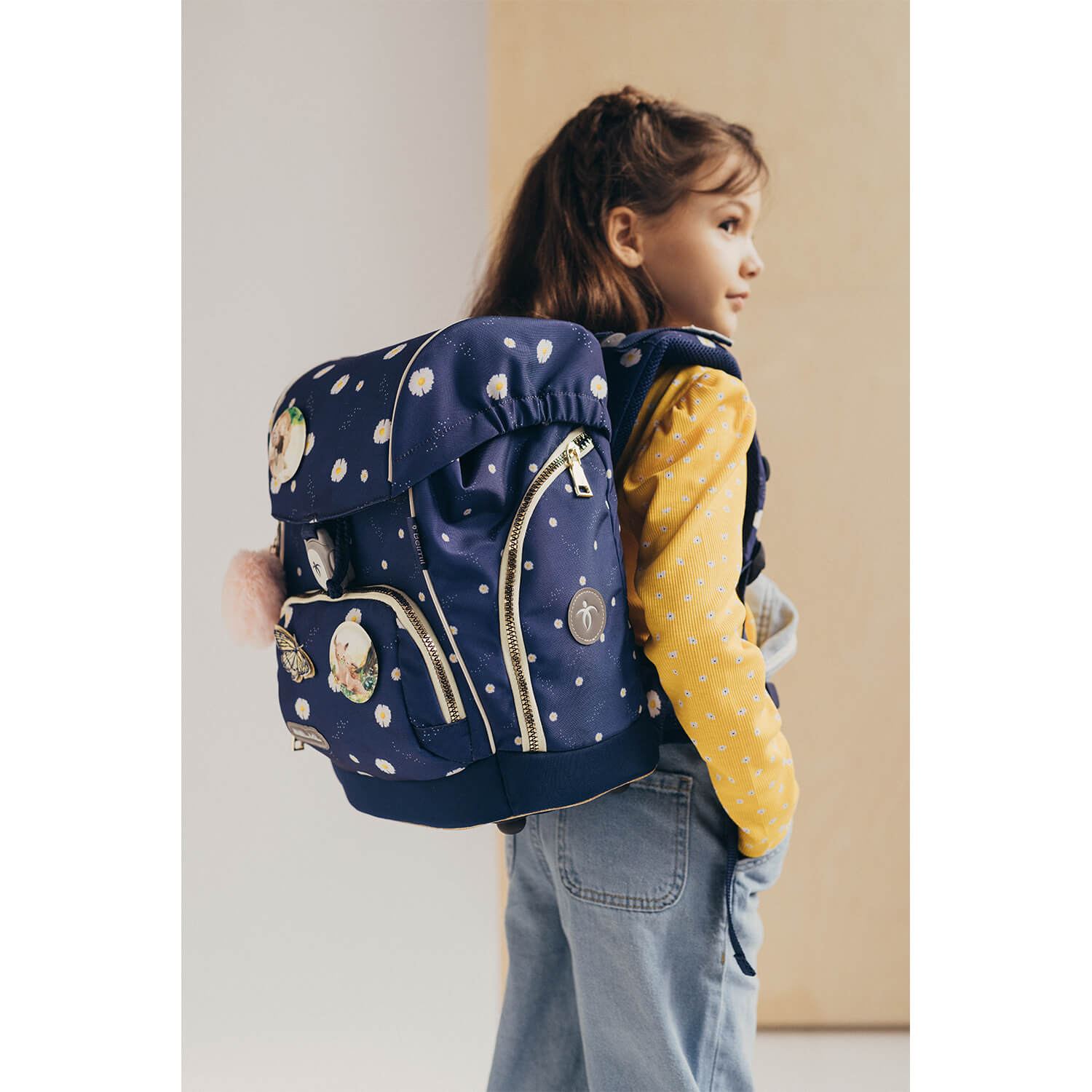 Premium Comfy Plus Daisy Schoolbag set 5pcs.