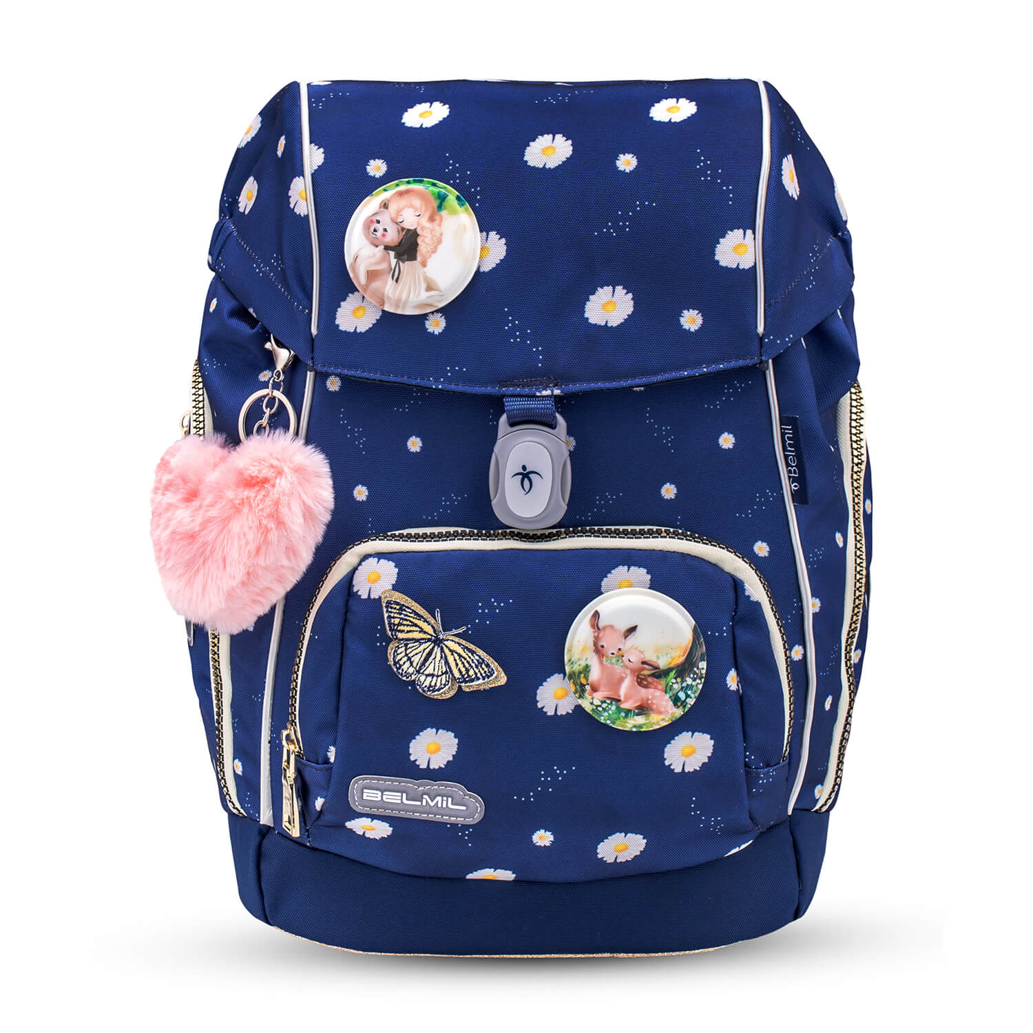 Premium Comfy Plus Daisy Schulranzen