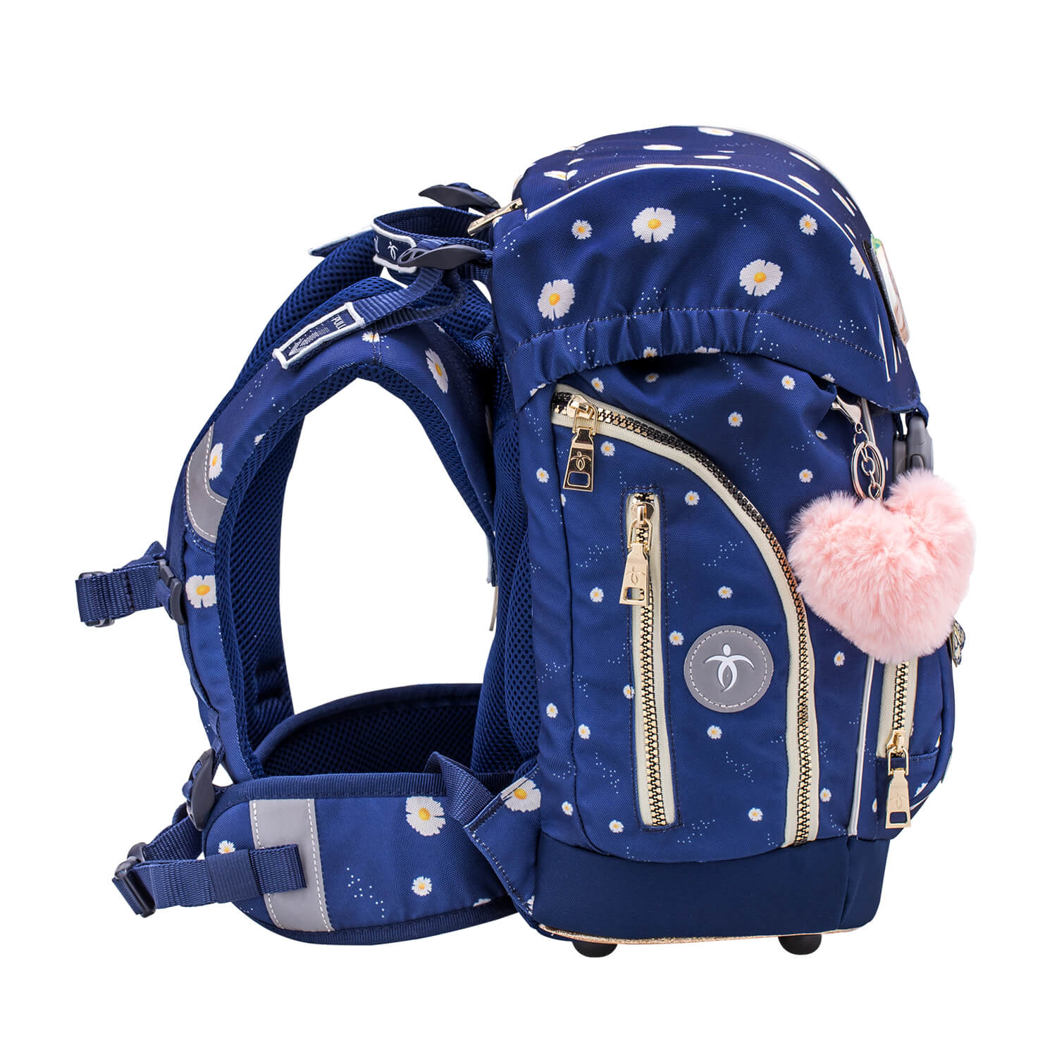 Premium Comfy Plus Daisy Schoolbag set 5pcs.