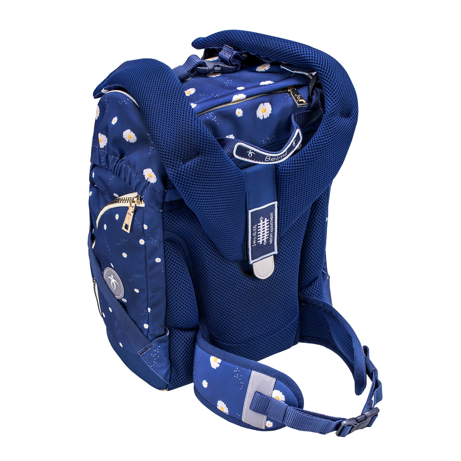 Premium Comfy Plus Daisy Schoolbag set 5pcs.