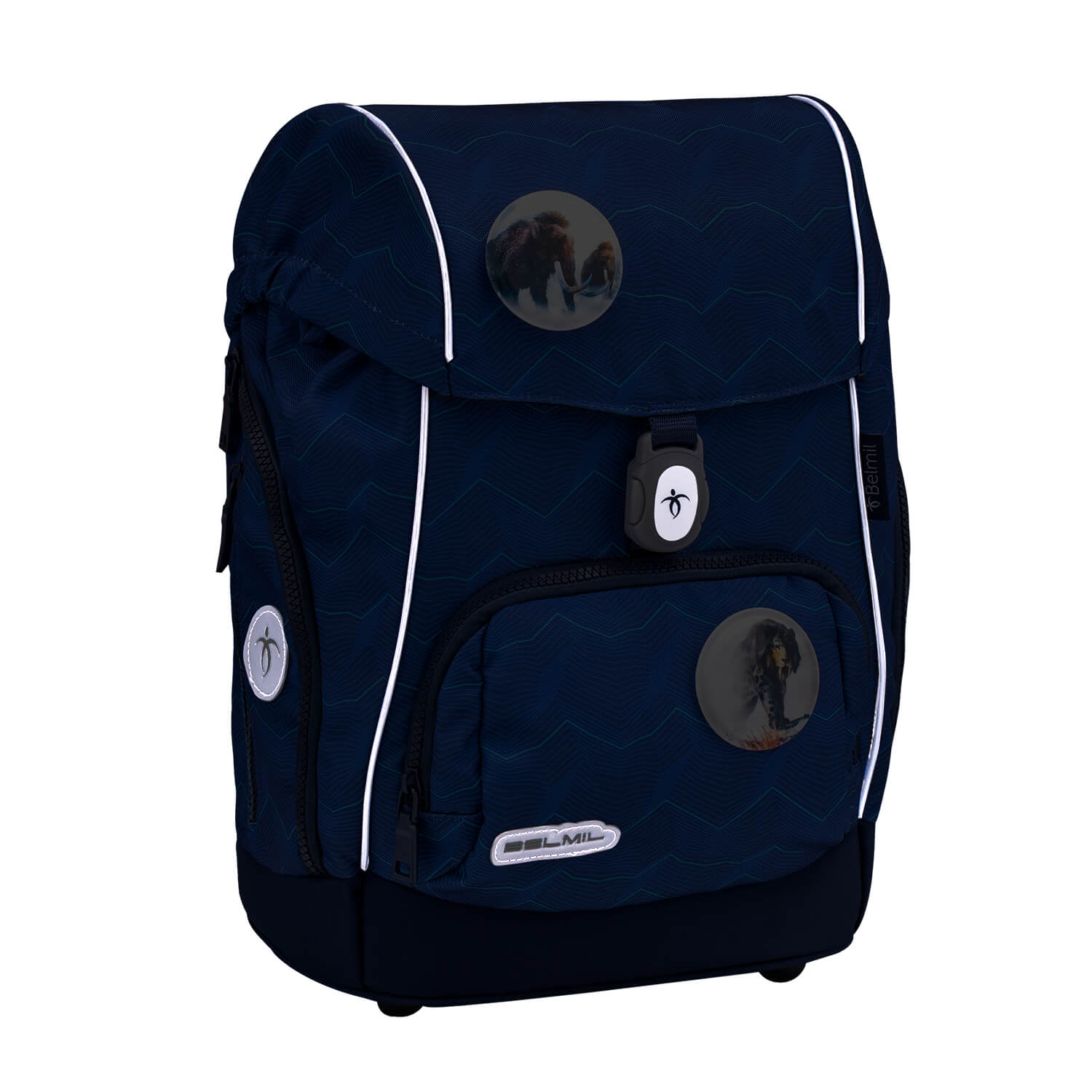 Premium Comfy Plus Estate Blue Schulranzen Set 5tlg.