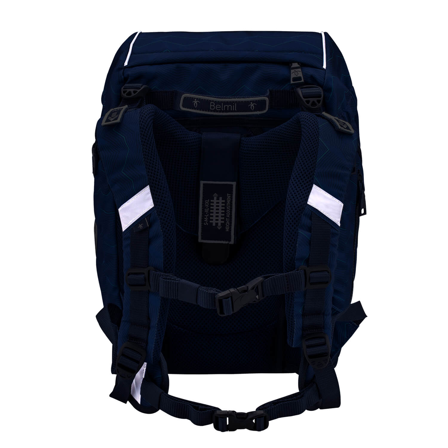 Premium Comfy Plus Estate Blue Schulranzen Set 5tlg.