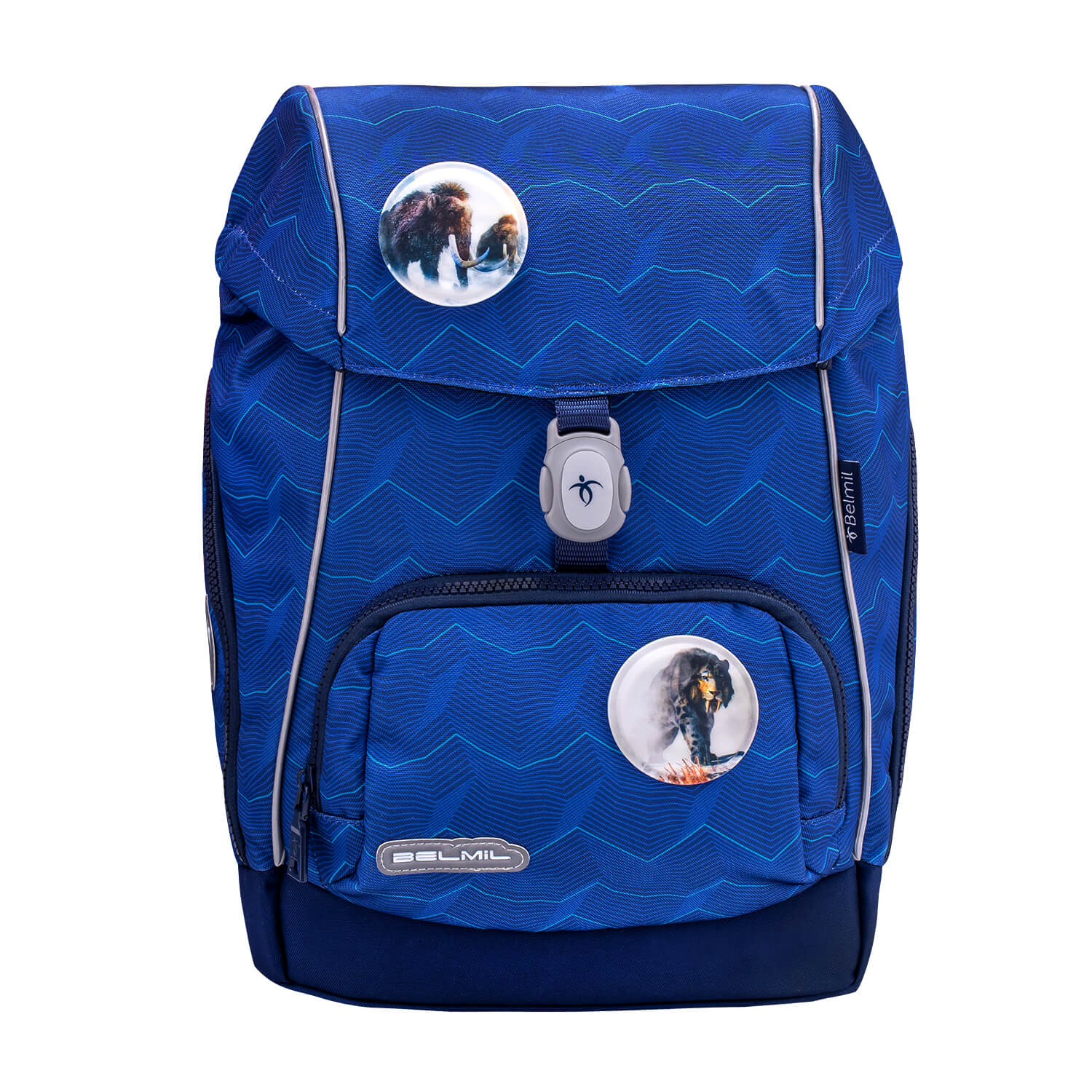 Premium Comfy Plus Estate Blue Schulranzen Set 5tlg.