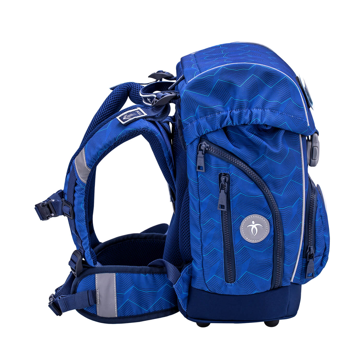 Premium Comfy Plus Estate Blue Schulranzen Set 5tlg.