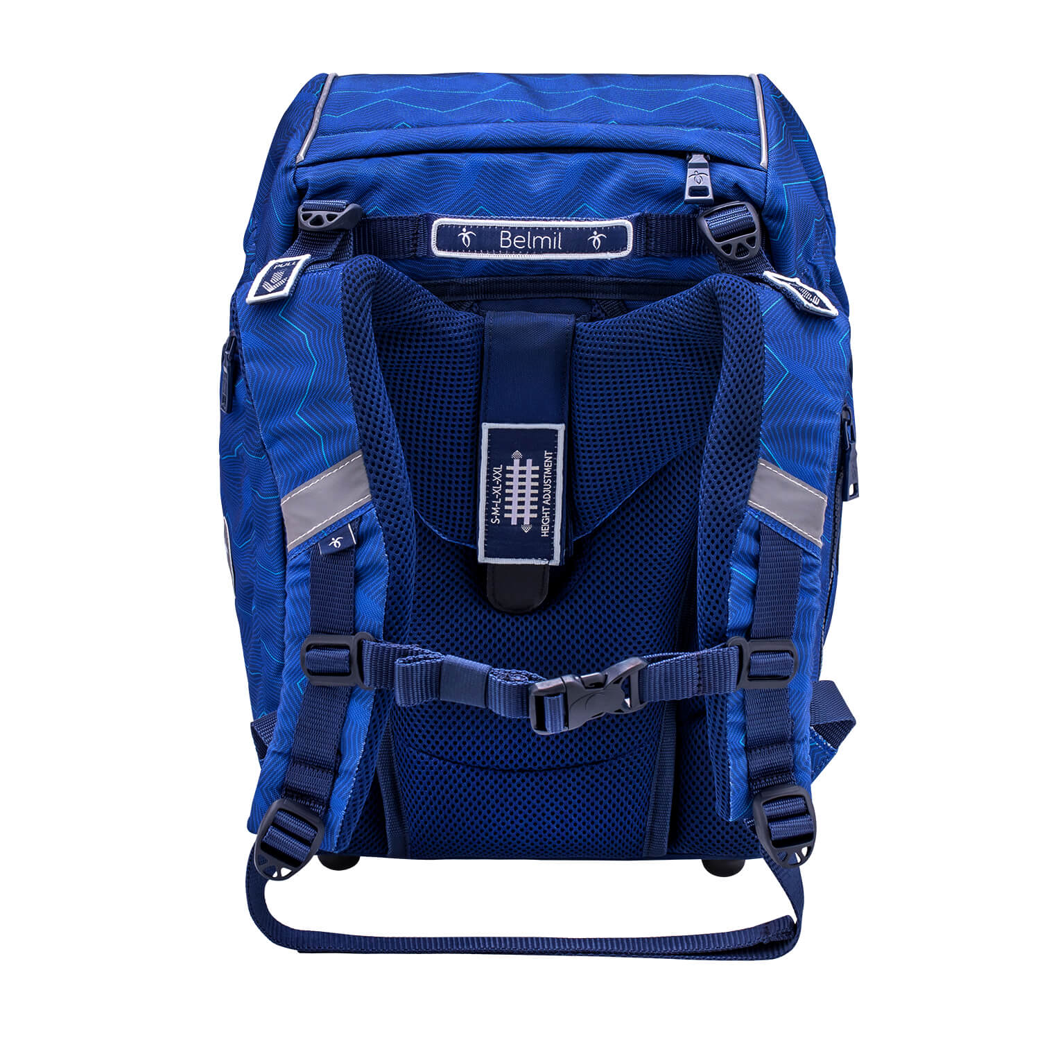 Premium Comfy Plus Estate Blue Schulranzen Set 5tlg.