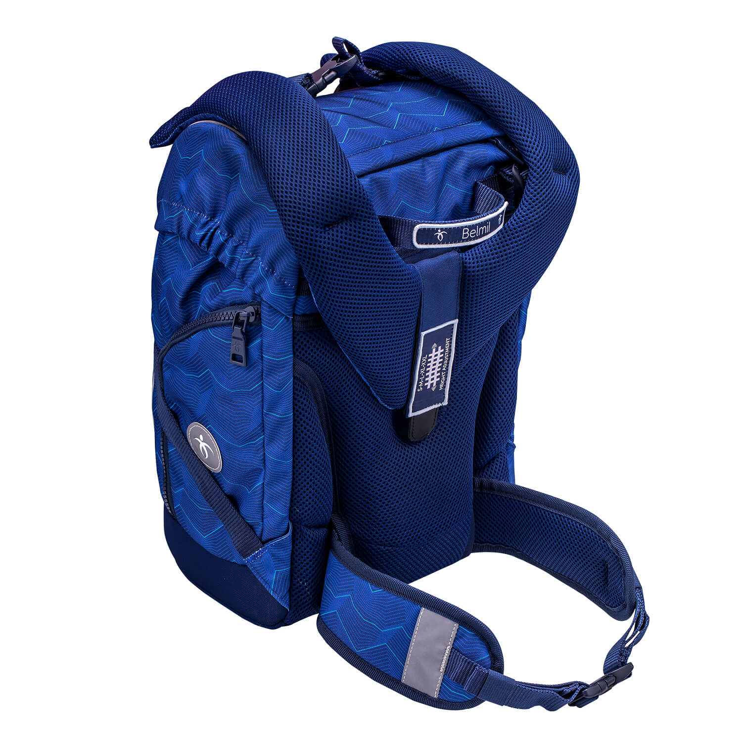 Premium Comfy Plus Estate Blue Schulranzen Set 5tlg.