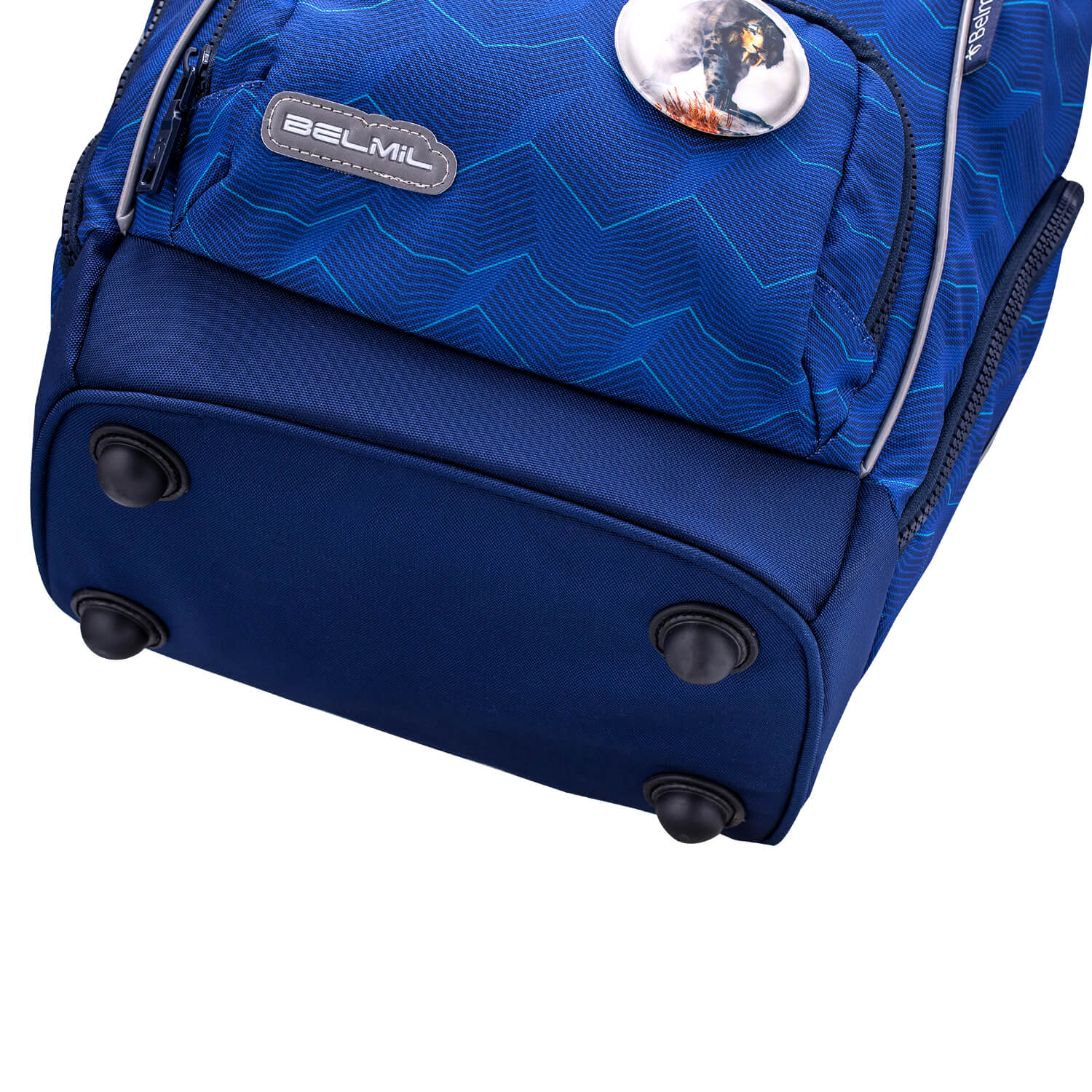 Premium Comfy Plus Estate Blue Schulranzen Set 5tlg.