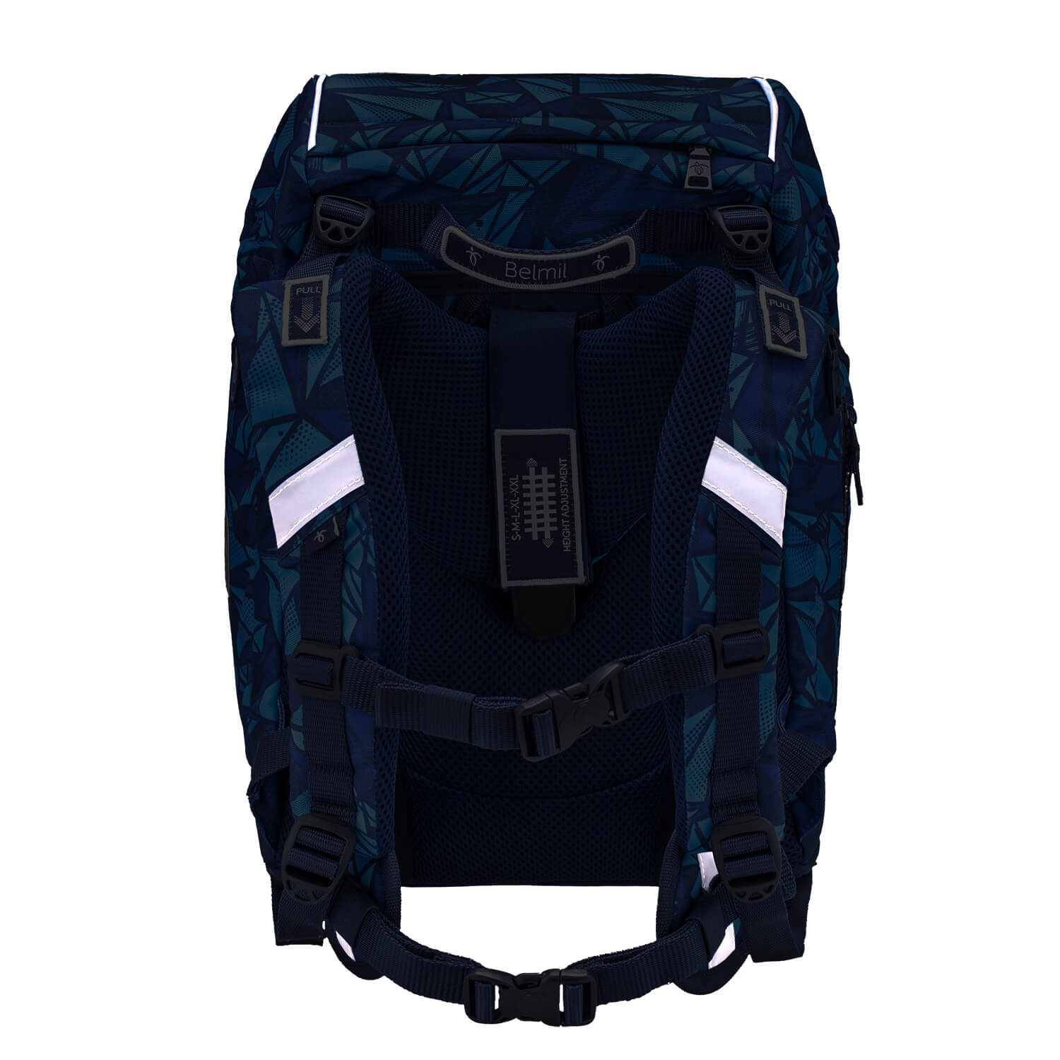 Premium Comfy Plus Glacier Blue Schulranzen Set 5tlg.