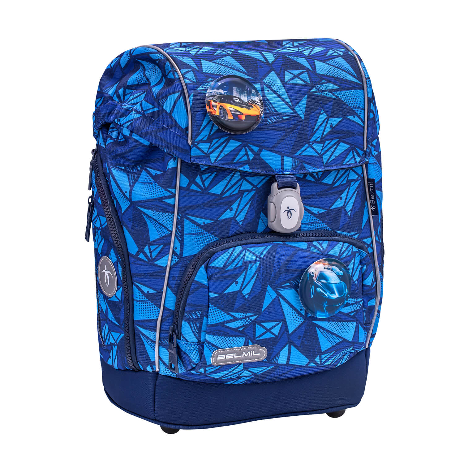 Premium Comfy Plus Glacier Blue Schulranzen Set 5tlg.