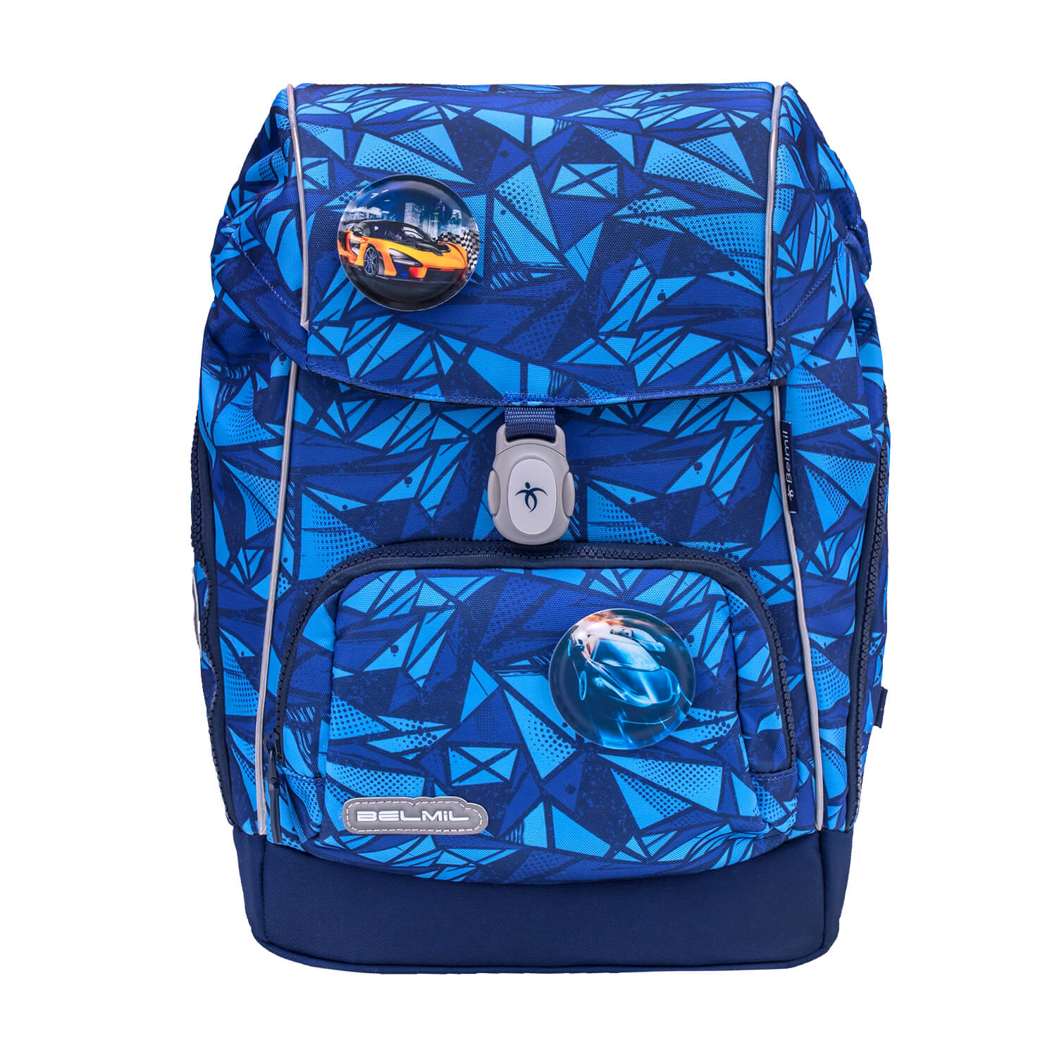 Premium Comfy Plus Glacier Blue Schulranzen Set 5tlg.