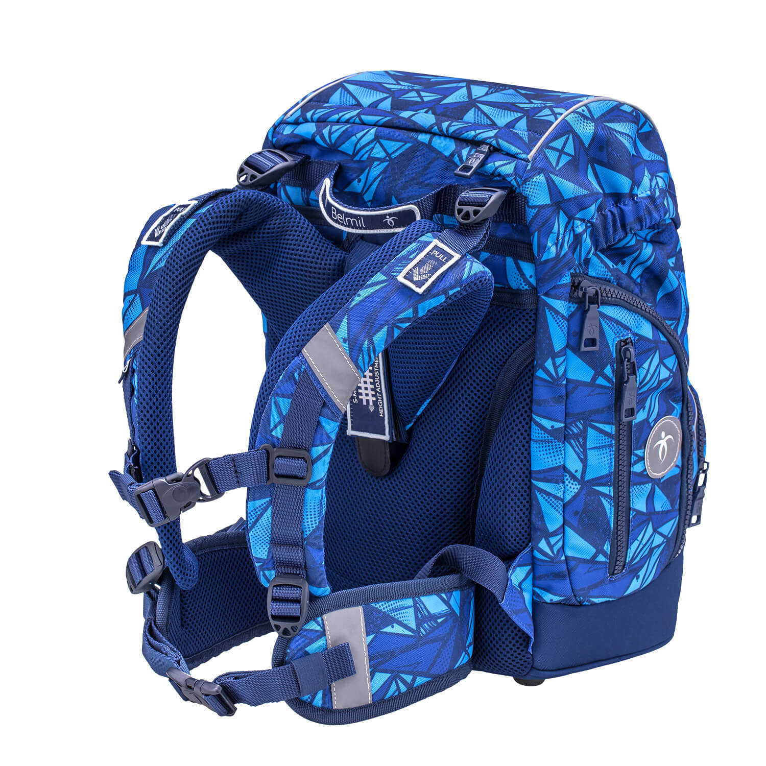 Premium Comfy Plus Glacier Blue Schulranzen Set 5tlg.