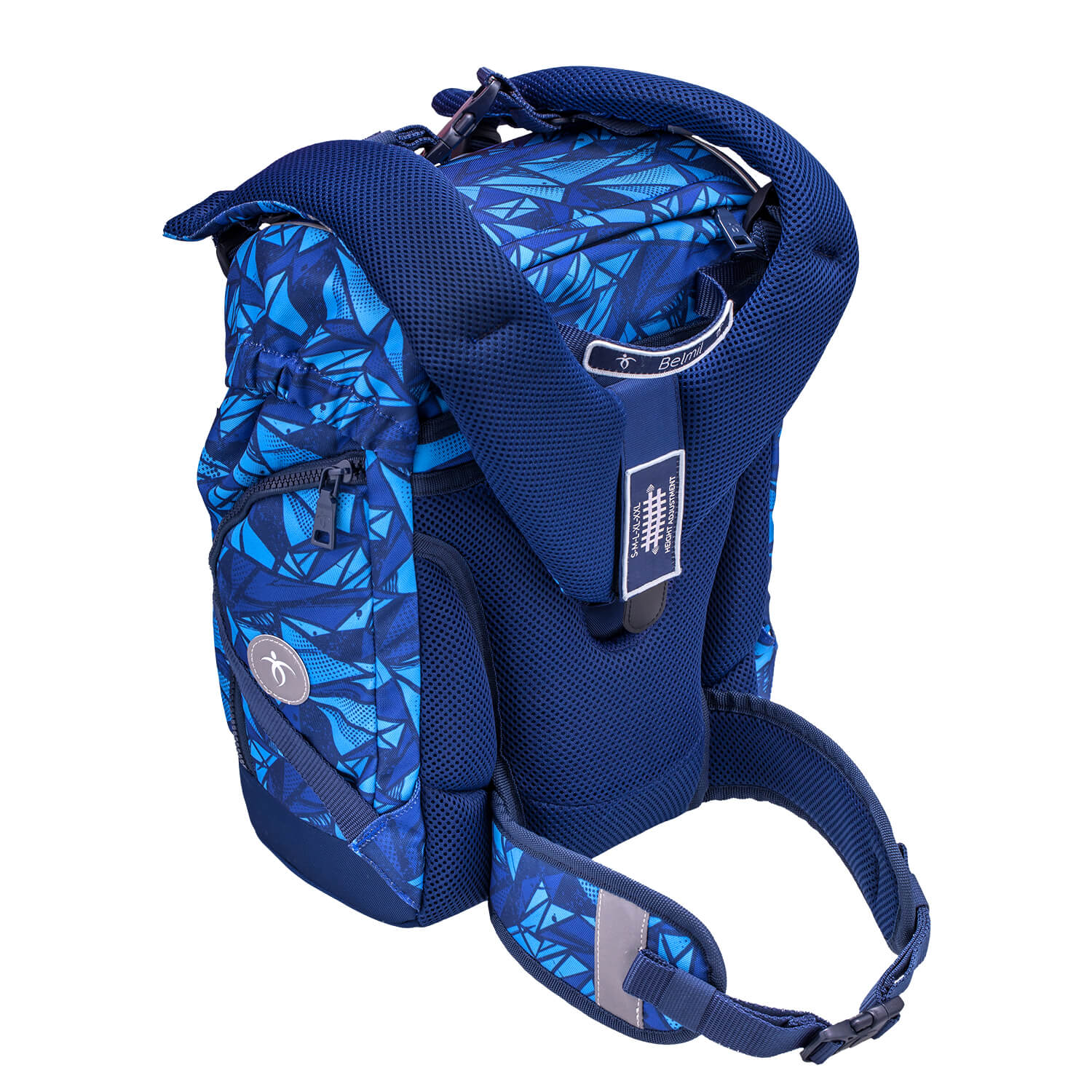 Premium Comfy Plus Glacier Blue Schulranzen Set 5tlg.