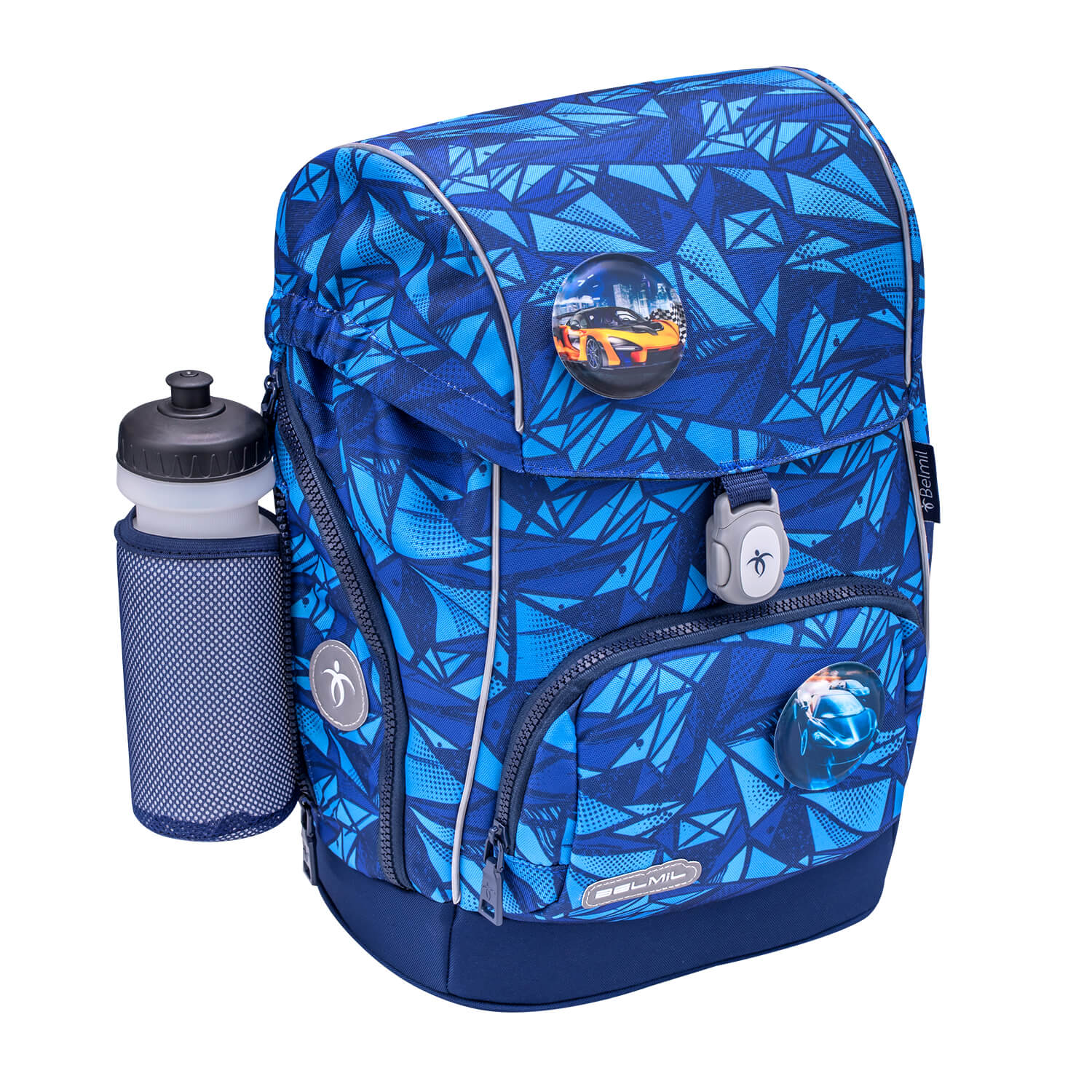 Premium Comfy Plus Glacier Blue Schulranzen Set 5tlg.