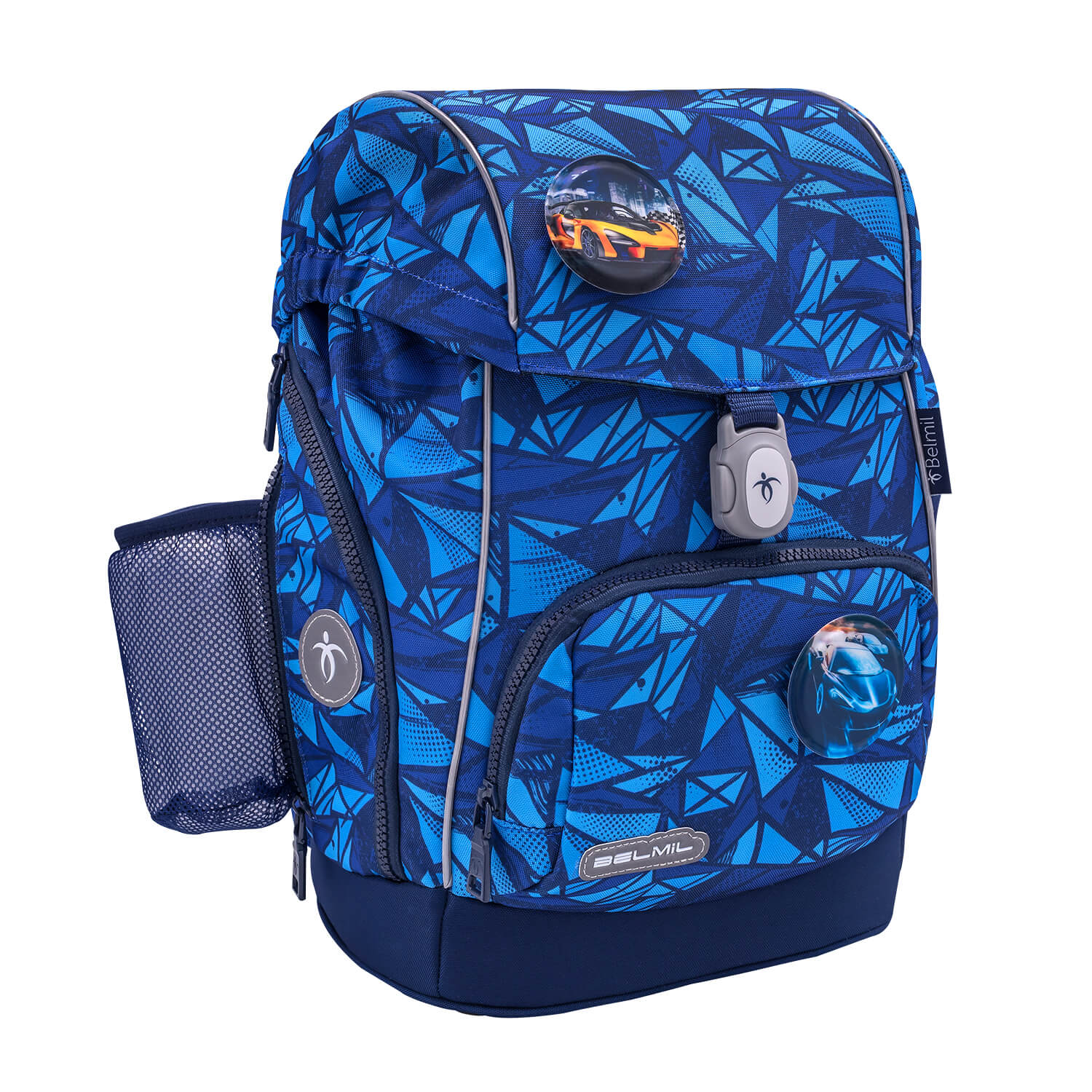 Premium Comfy Plus Glacier Blue Schulranzen Set 5tlg.