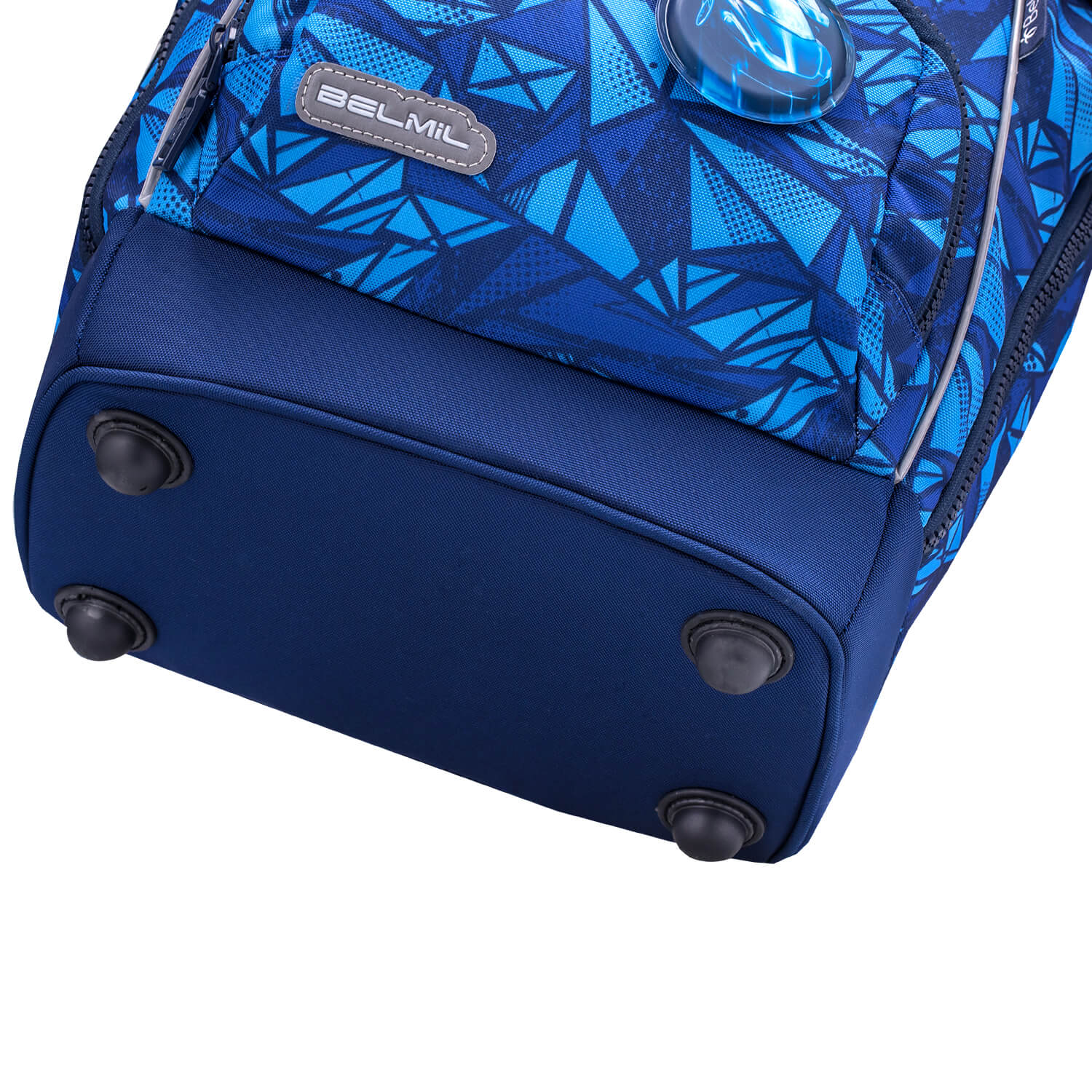 Premium Comfy Plus Glacier Blue Schulranzen Set 5tlg.
