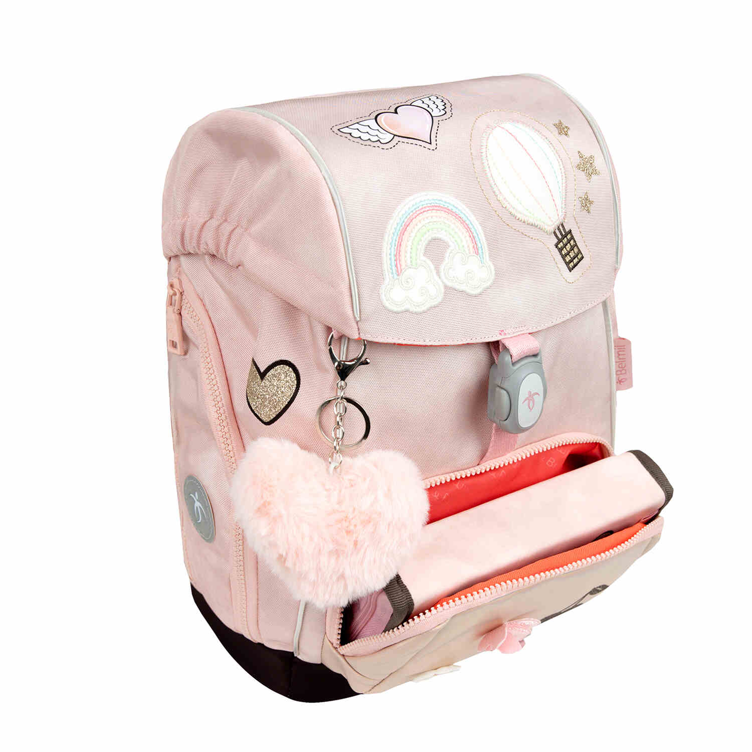 Premium Comfy Plus Glam Schulranzen Set 5tlg.